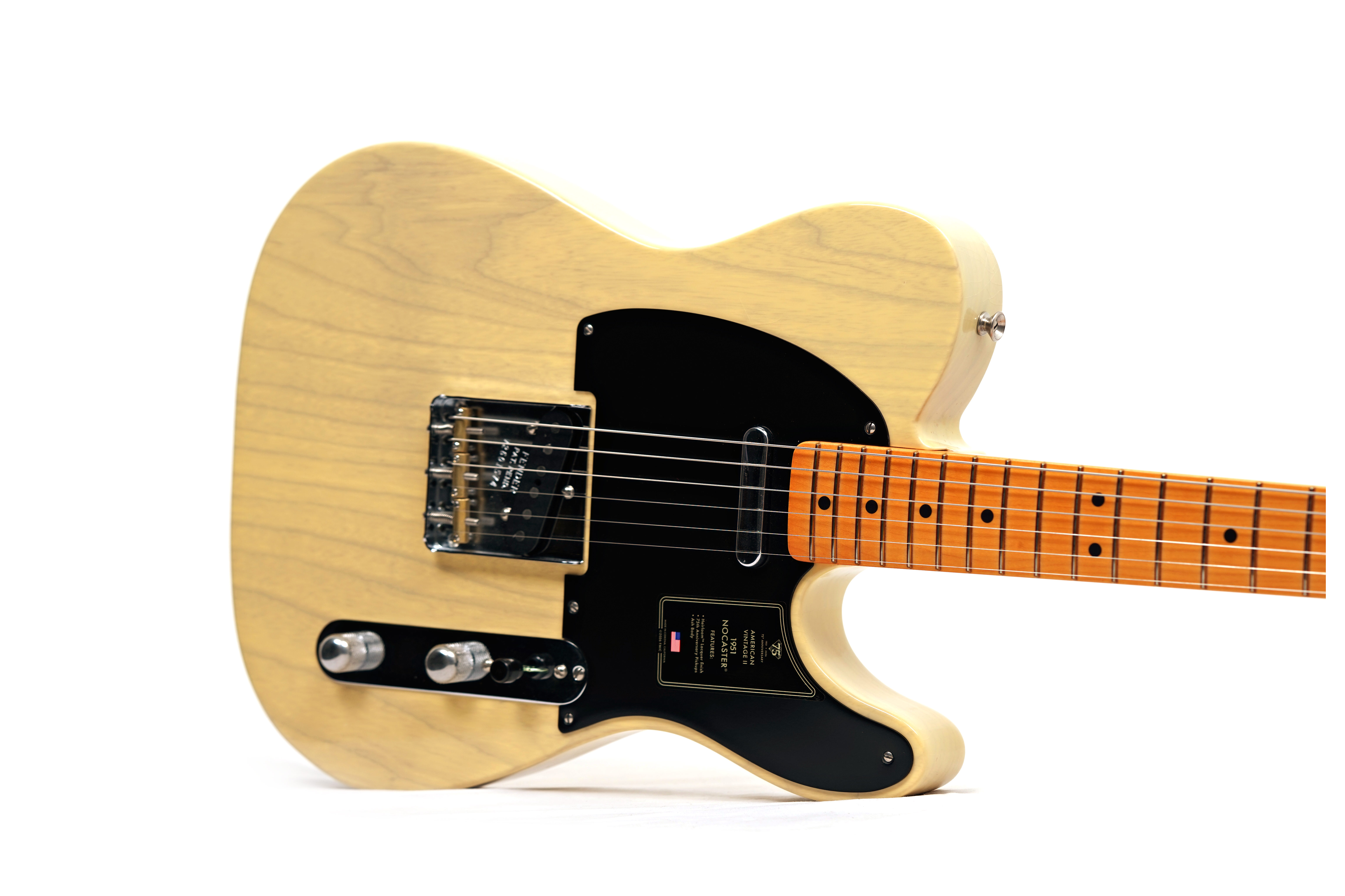 Fender 75th Anniversary American Vintage II 1951 Nocaster Blonde Maple Fingerboard #V2601574
