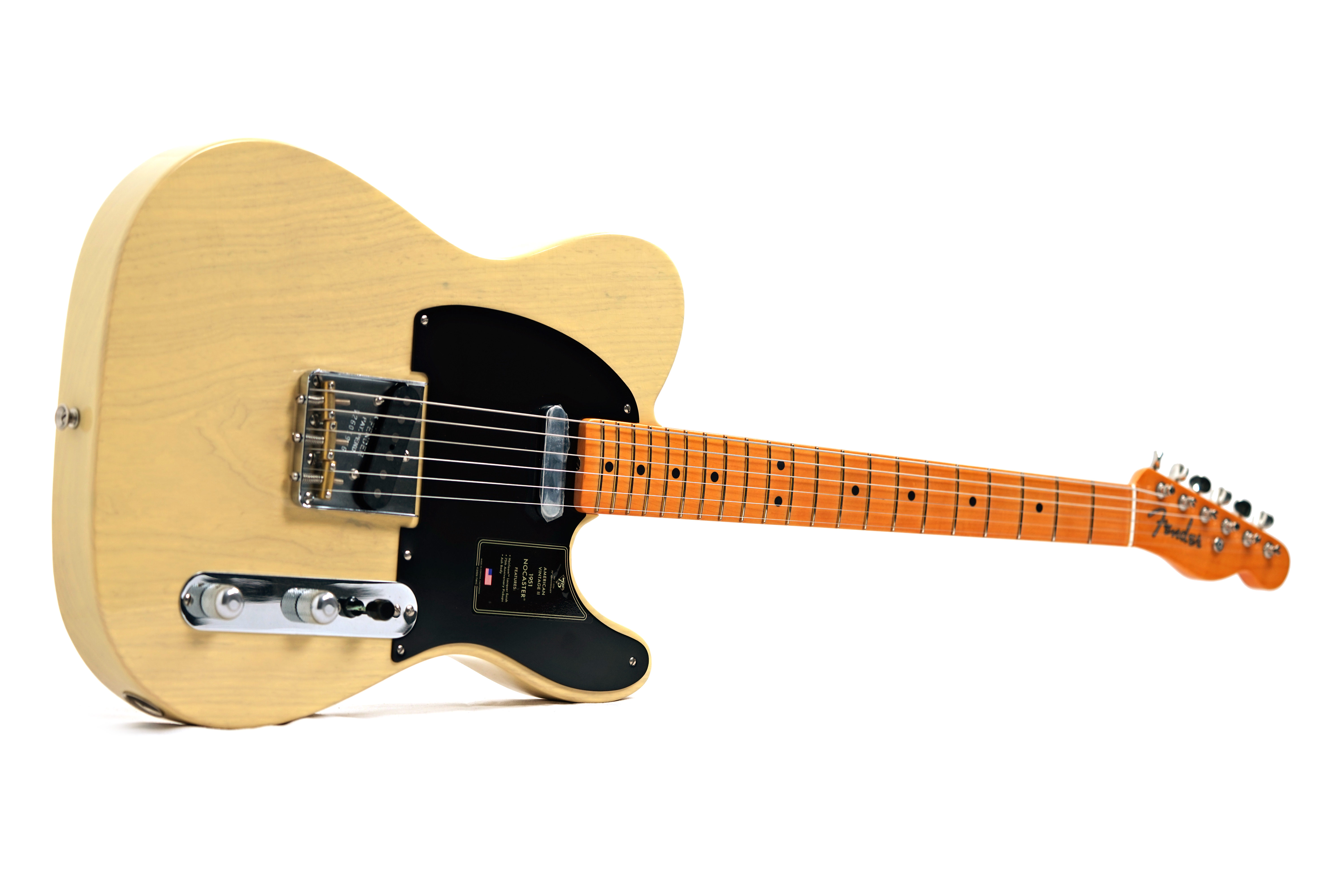 Fender 75th Anniversary American Vintage II 1951 Nocaster Blonde Maple Fingerboard #V2601906