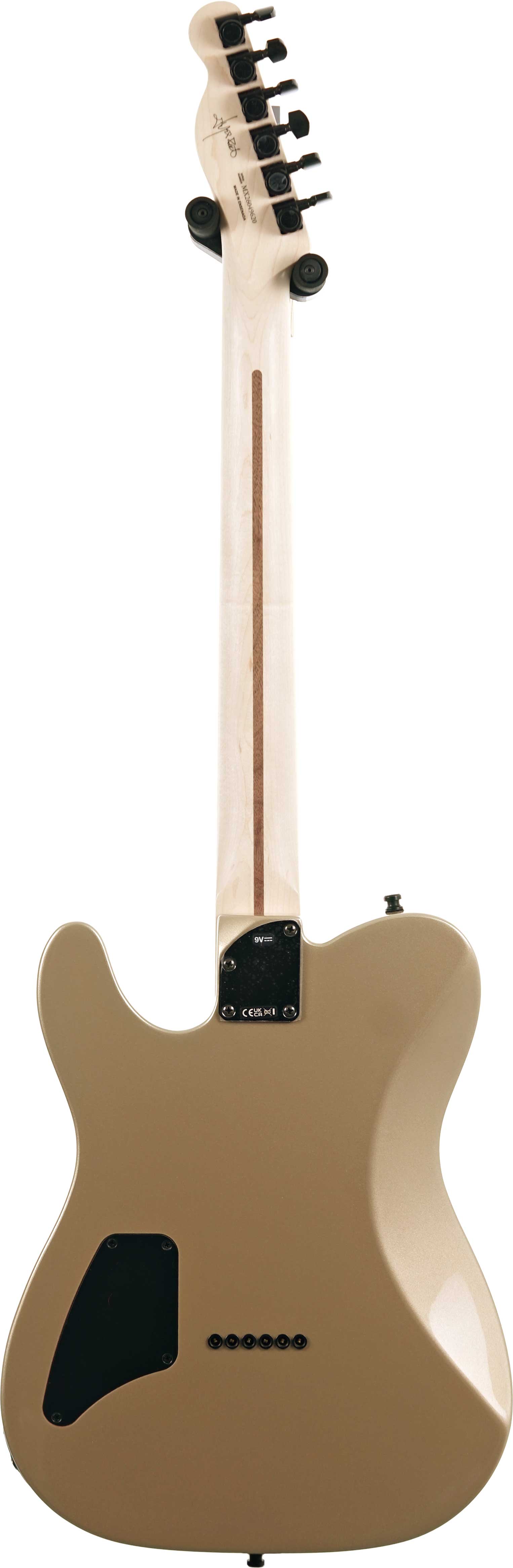 Fender Jim Root Telecaster Ebony Fingerboard Shoreline Gold