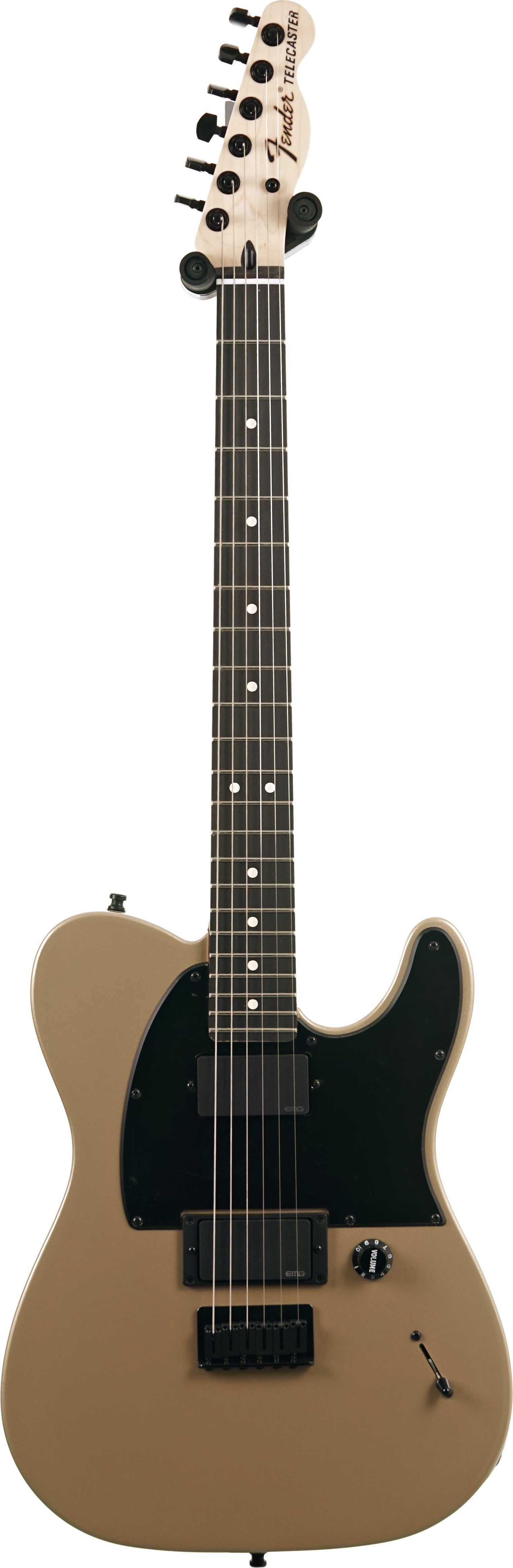 Fender Jim Root Telecaster Ebony Fingerboard Shoreline Gold