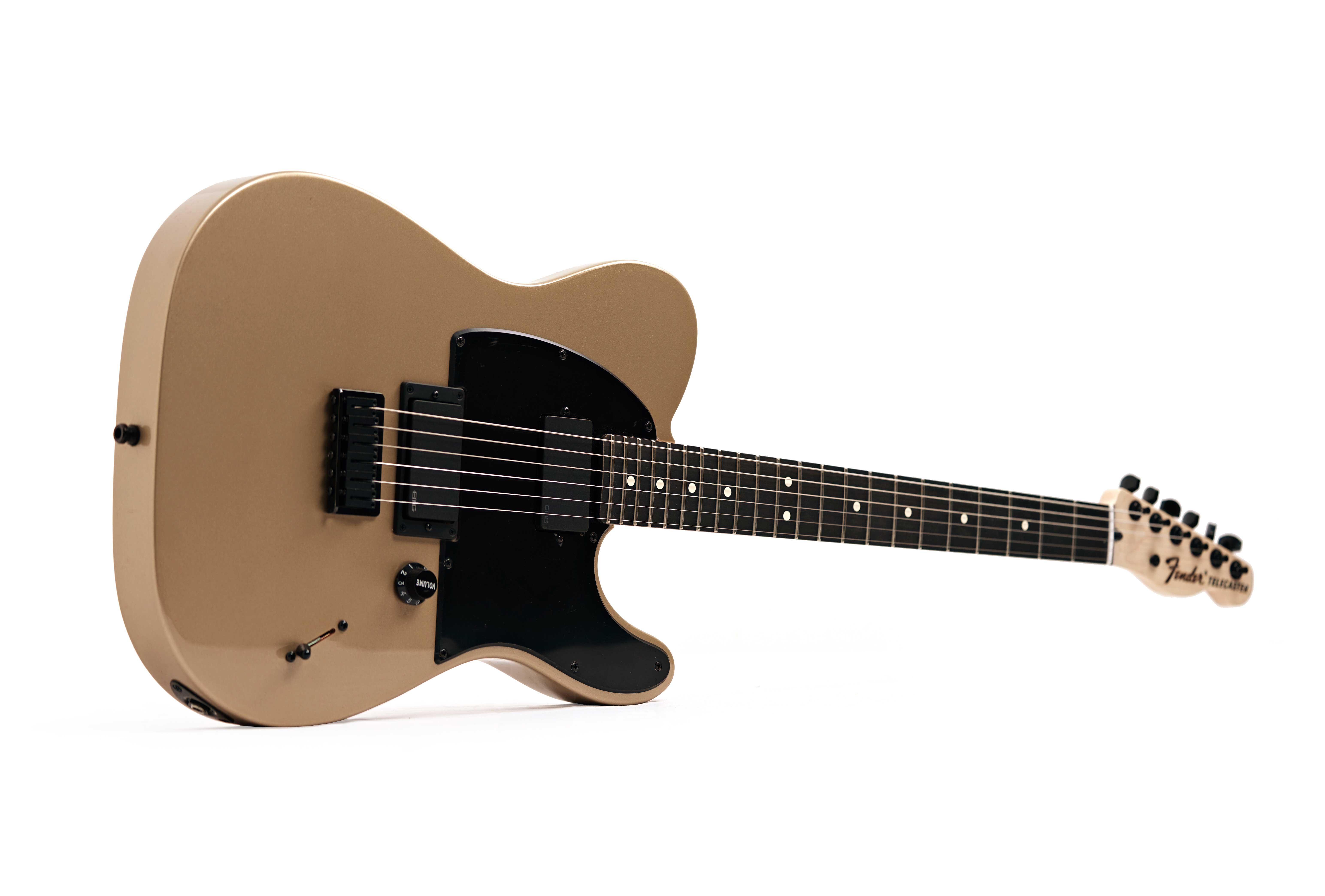Fender Jim Root Telecaster Ebony Fingerboard Shoreline Gold