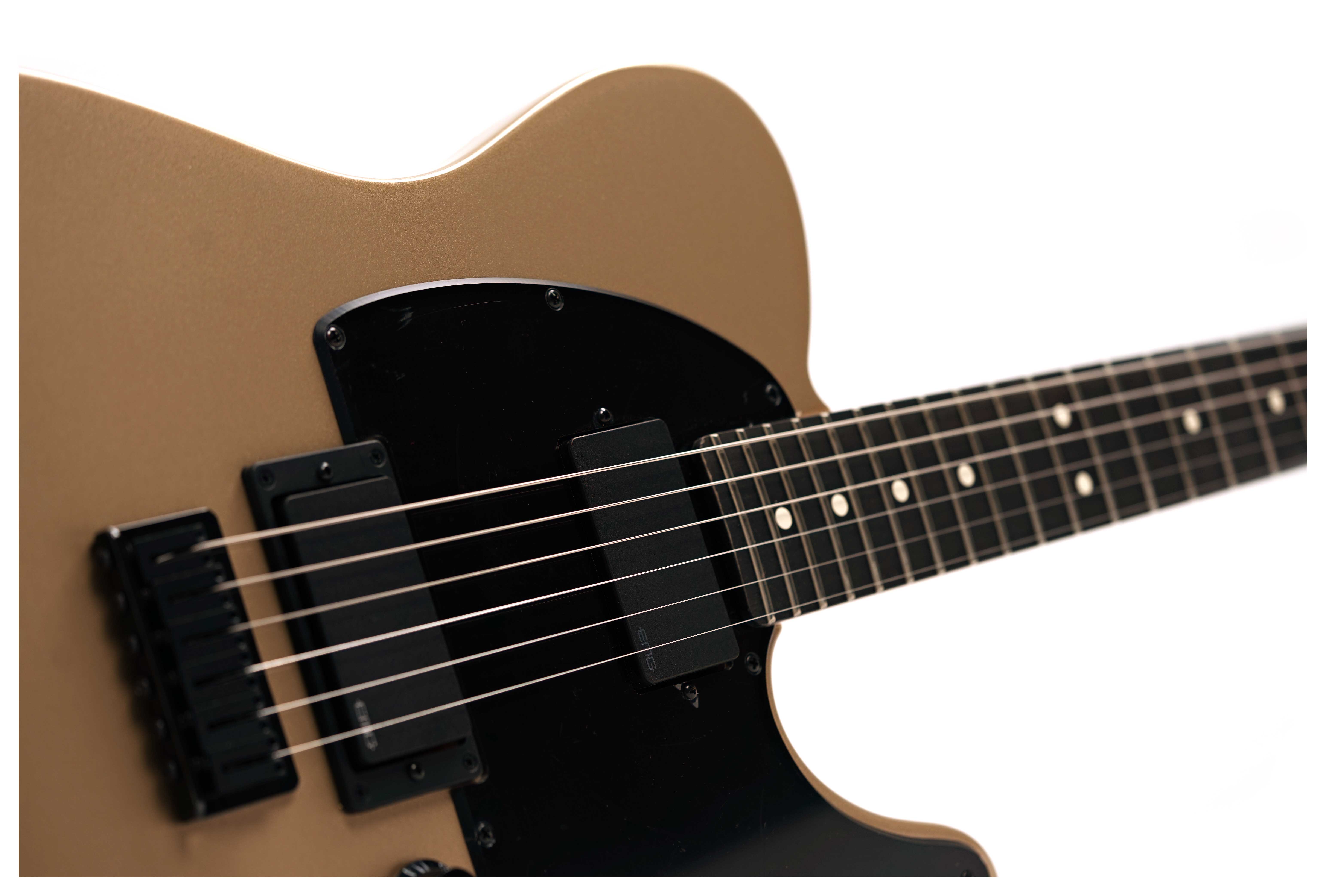 Fender Jim Root Telecaster Ebony Fingerboard Shoreline Gold