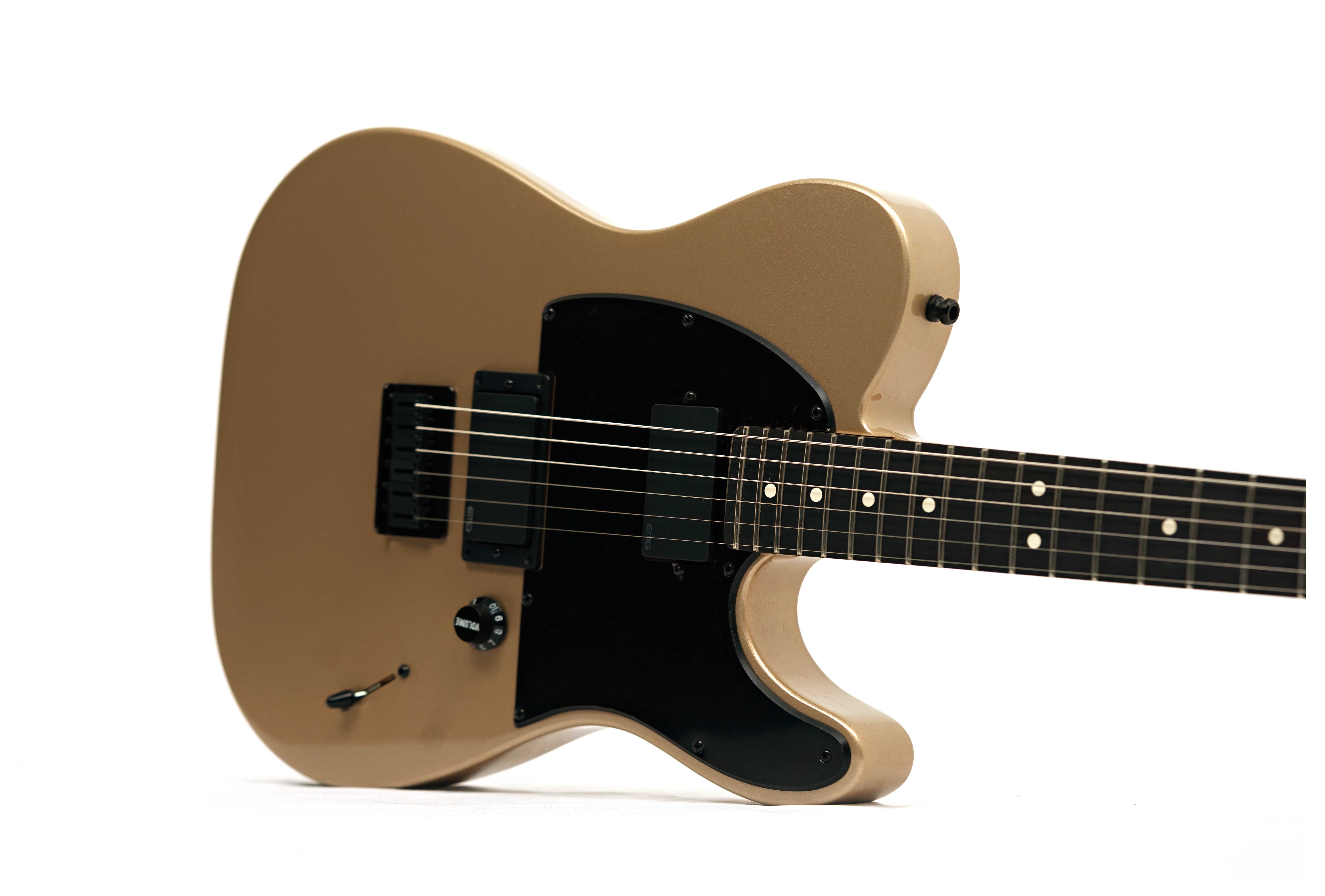 Fender Jim Root Telecaster Ebony Fingerboard Shoreline Gold