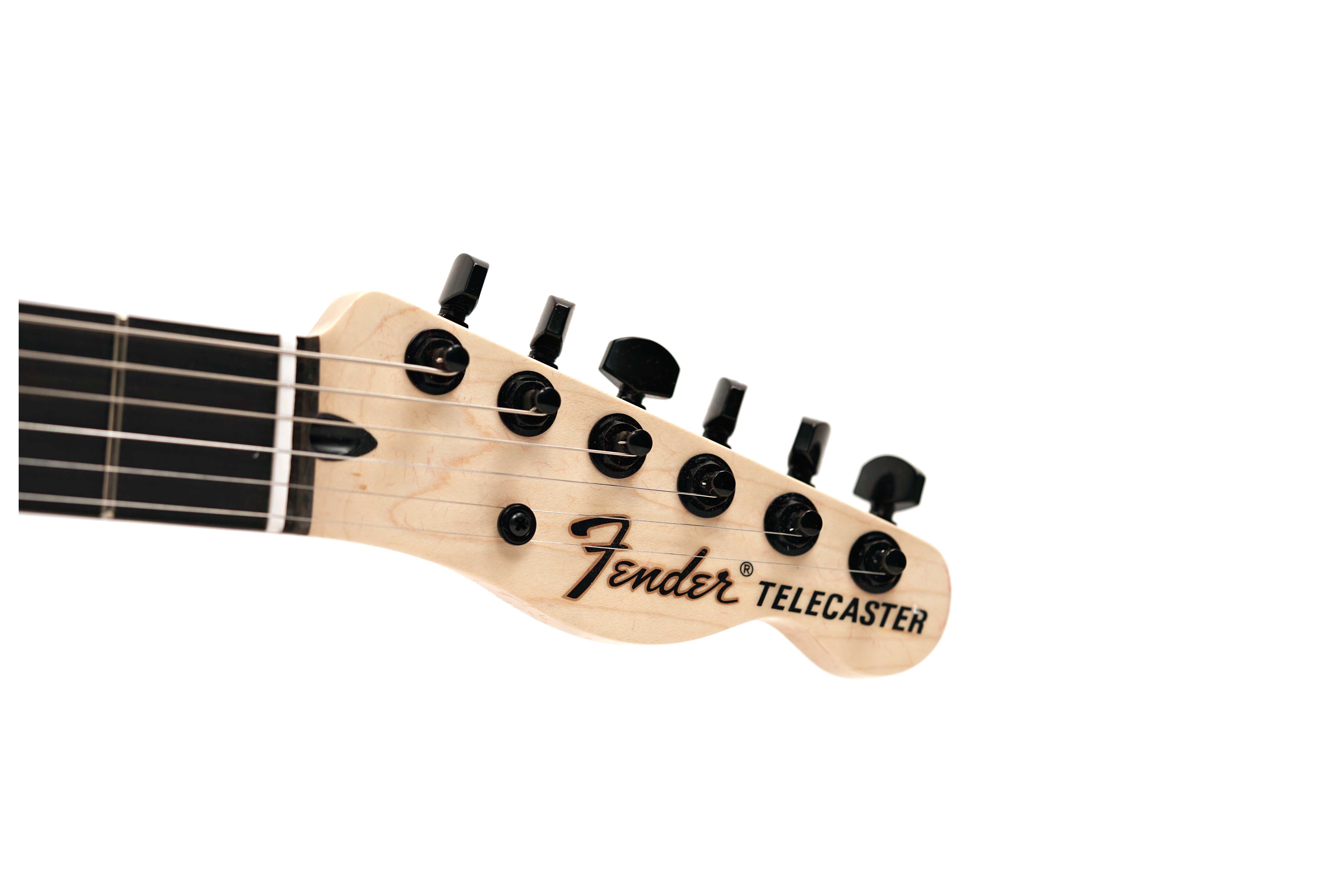 Fender Jim Root Telecaster Ebony Fingerboard Shoreline Gold