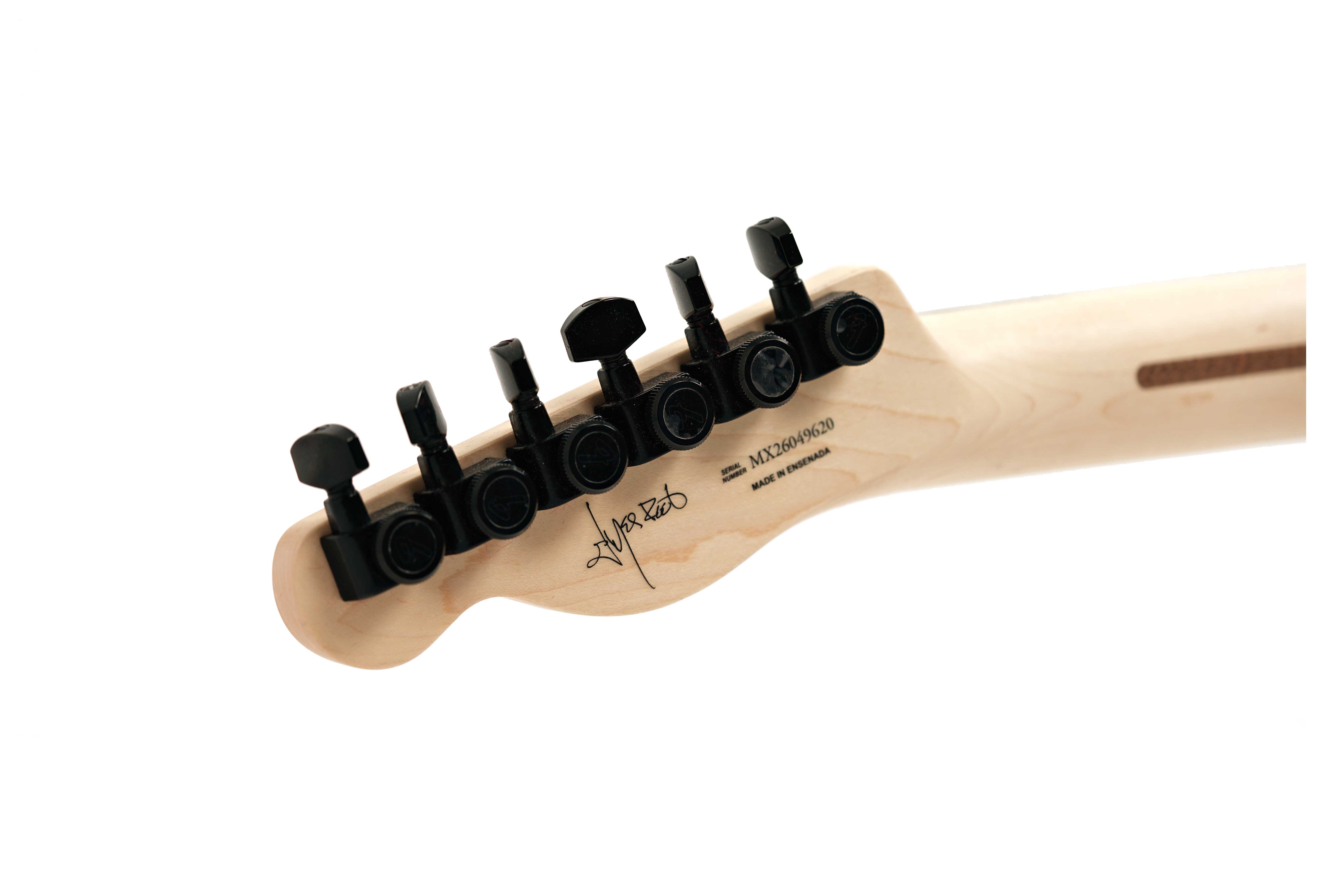 Fender Jim Root Telecaster Ebony Fingerboard Shoreline Gold