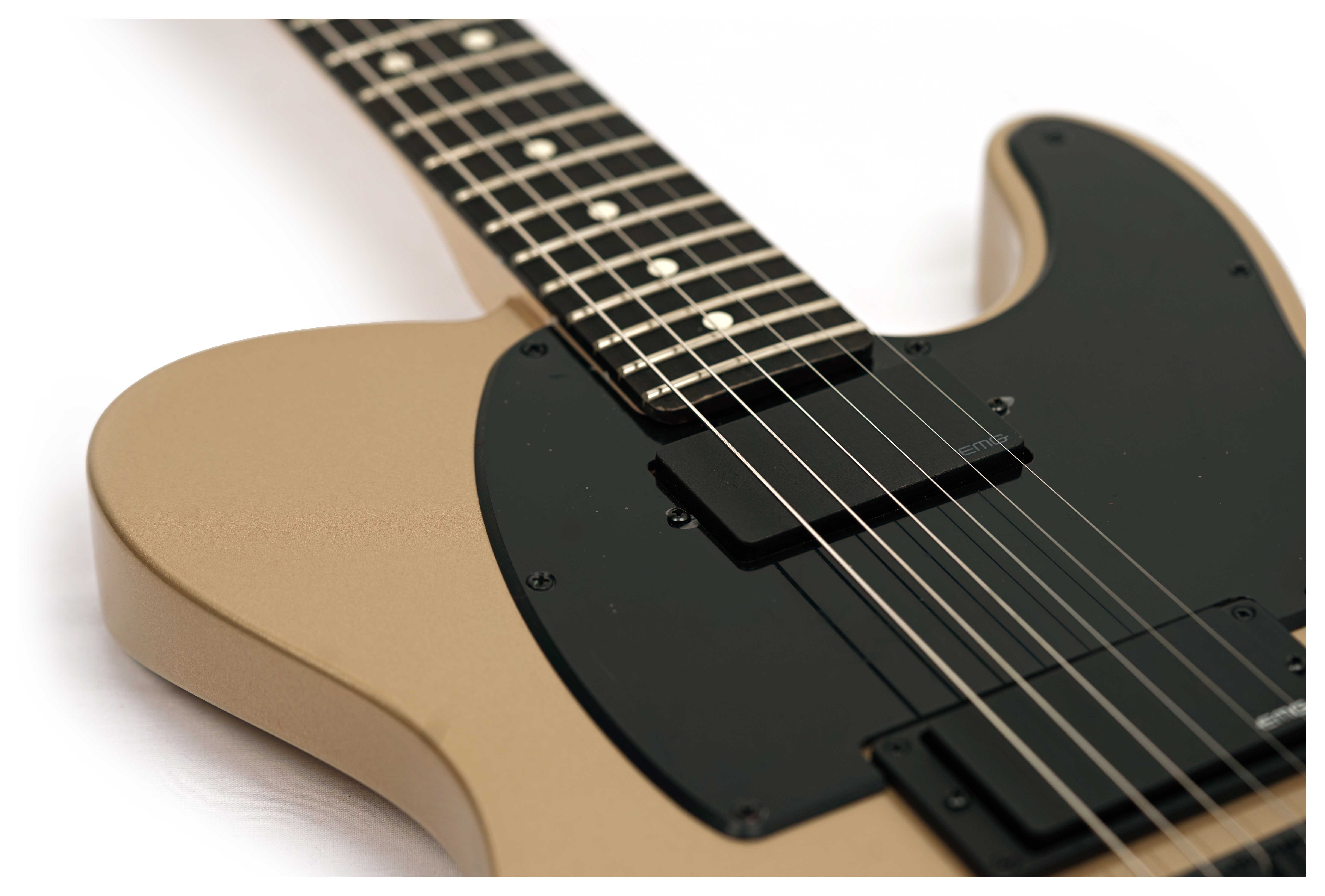 Fender Jim Root Telecaster Ebony Fingerboard Shoreline Gold