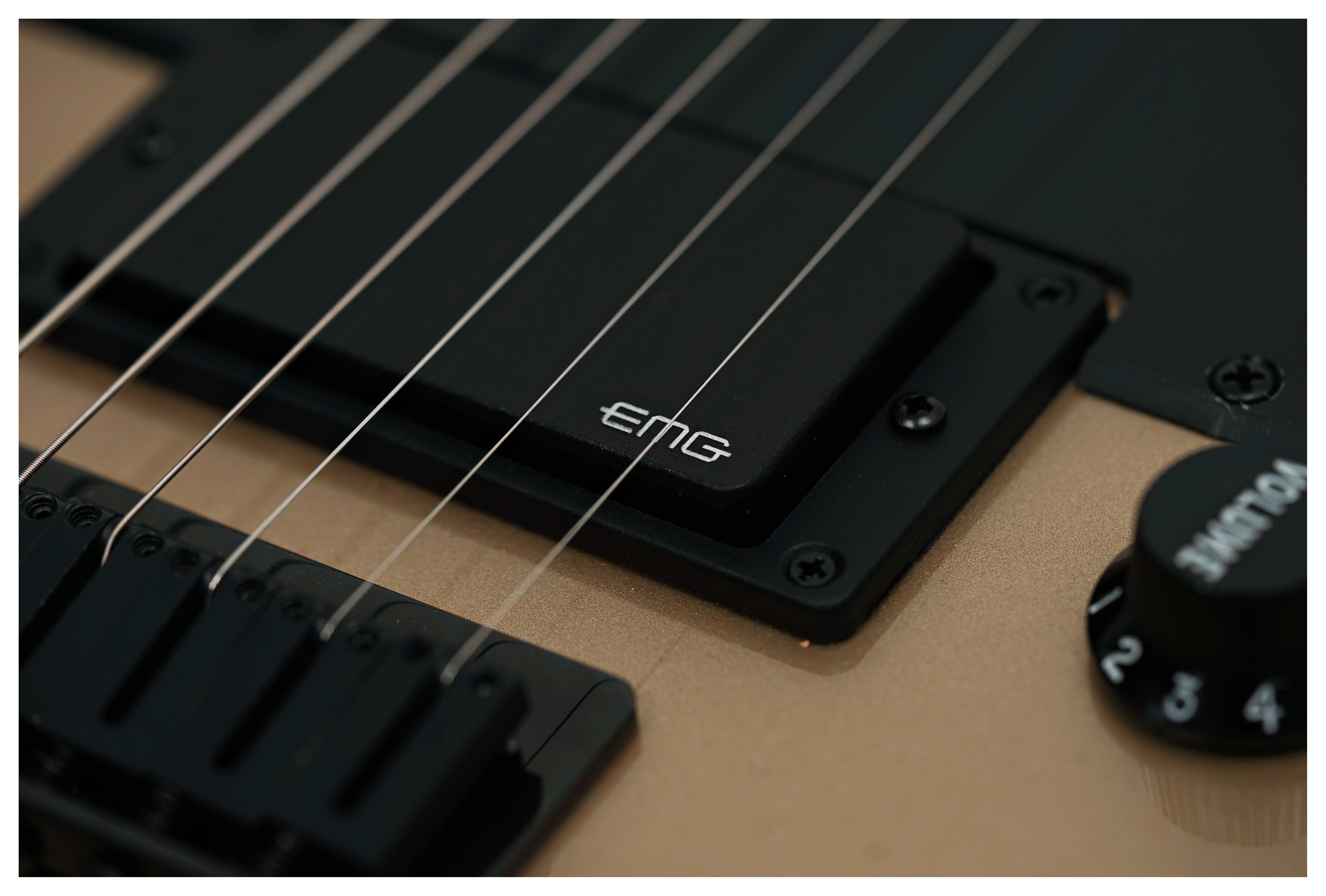 Fender Jim Root Telecaster Ebony Fingerboard Shoreline Gold