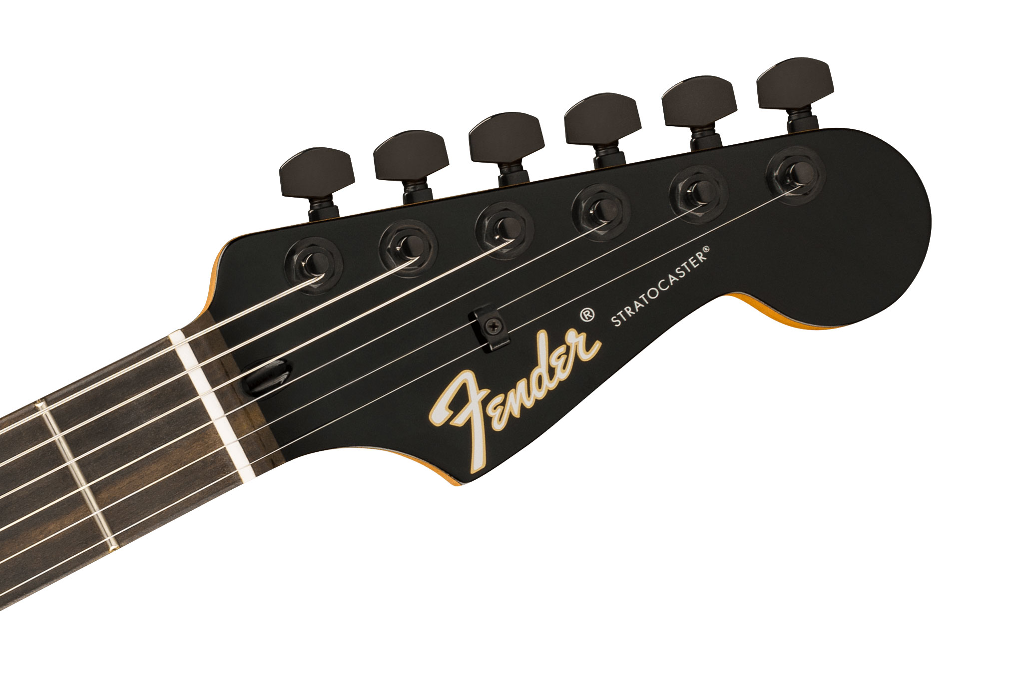 Fender Limited Edition Player Fusion Stratocaster HSS Ebony Fingerboard Black