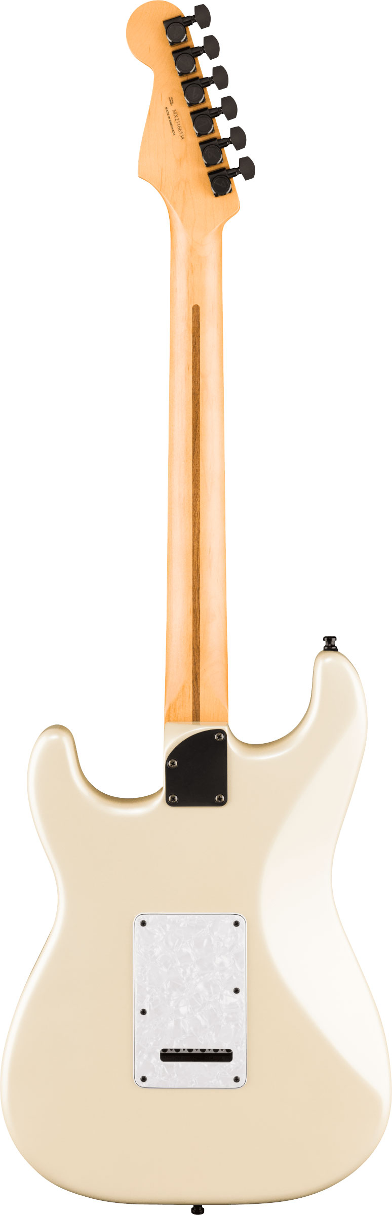 Fender Limited Edition Player Fusion Stratocaster HSS Ebony Fingerboard Olympic Pearl