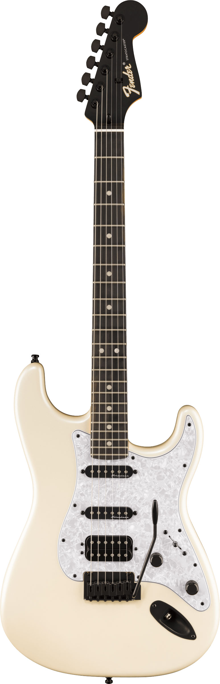 Fender Limited Edition Player Fusion Stratocaster HSS Ebony Fingerboard Olympic Pearl