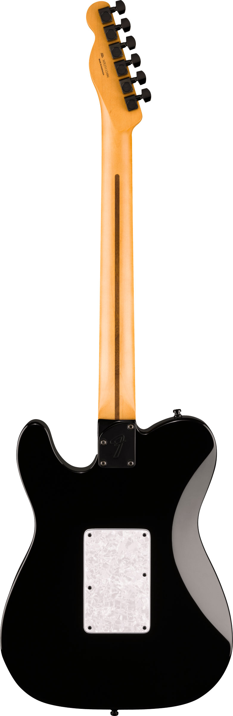 Fender Limited Edition Player Fusion Telecaster HH Floyd Rose Ebony Fingerboard Black
