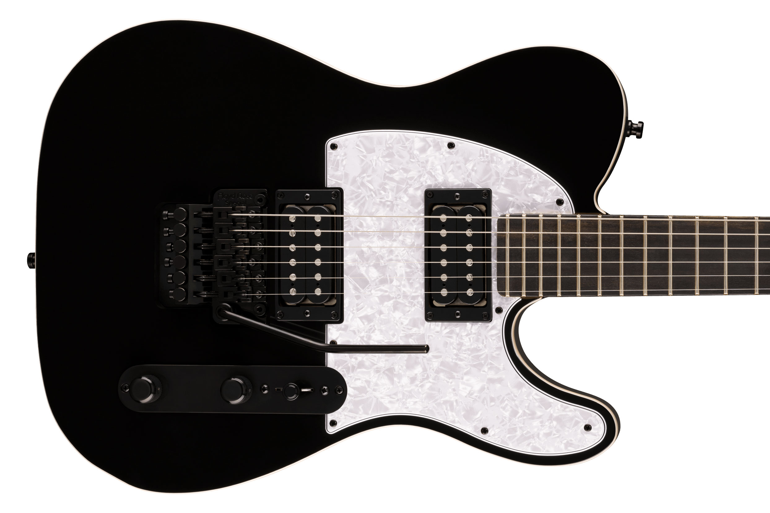 Fender Limited Edition Player Fusion Telecaster HH Floyd Rose Ebony Fingerboard Black