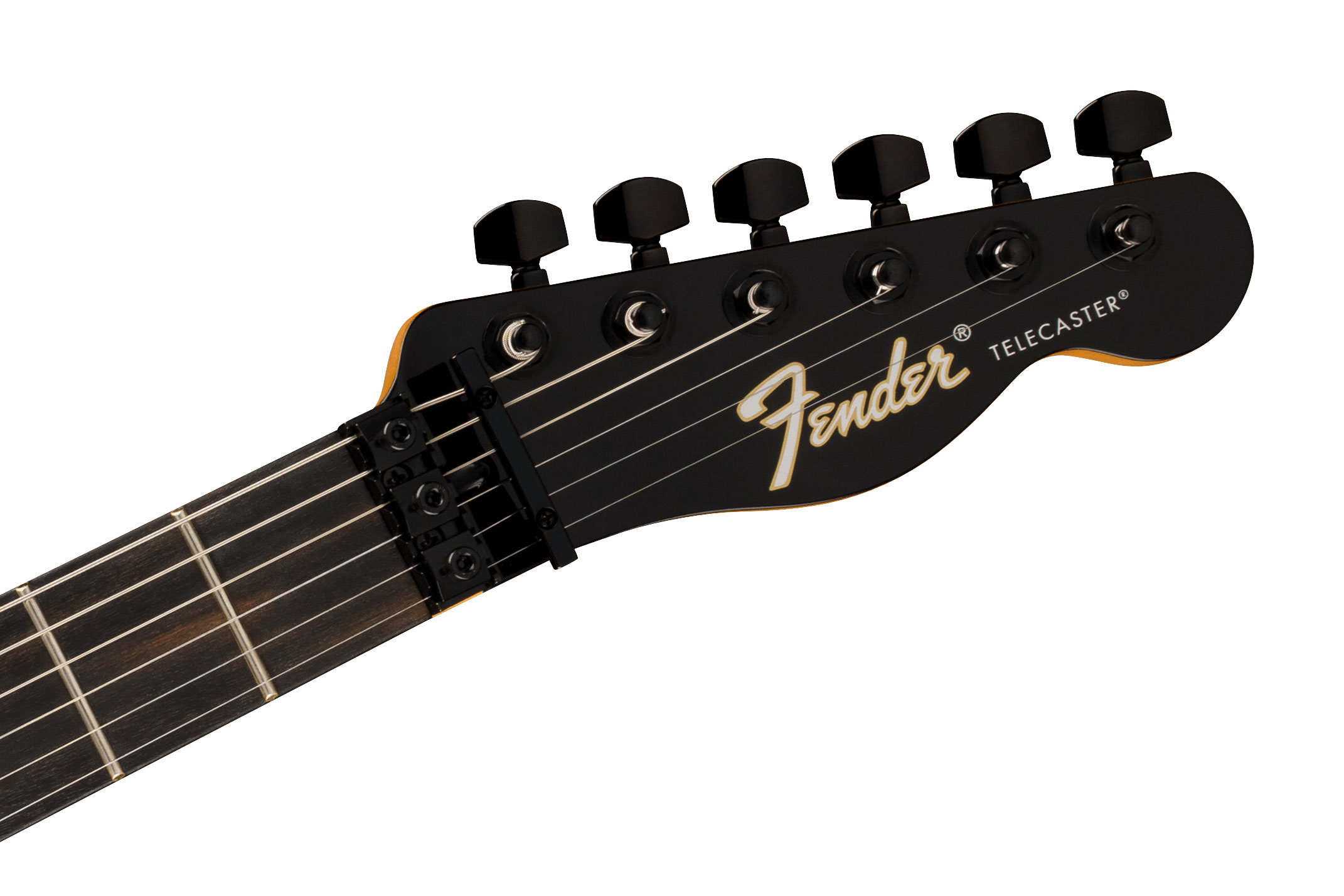 Fender Limited Edition Player Fusion Telecaster HH Floyd Rose Ebony Fingerboard Black