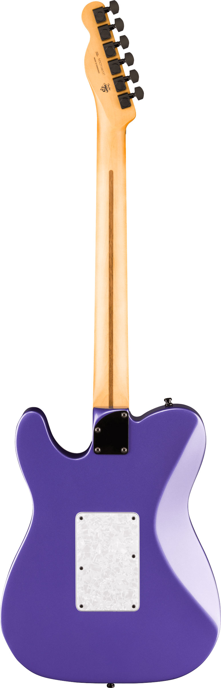 Fender Limited Edition Player Fusion Telecaster HH Floyd Rose Ebony Fingerboard Aura Metallic