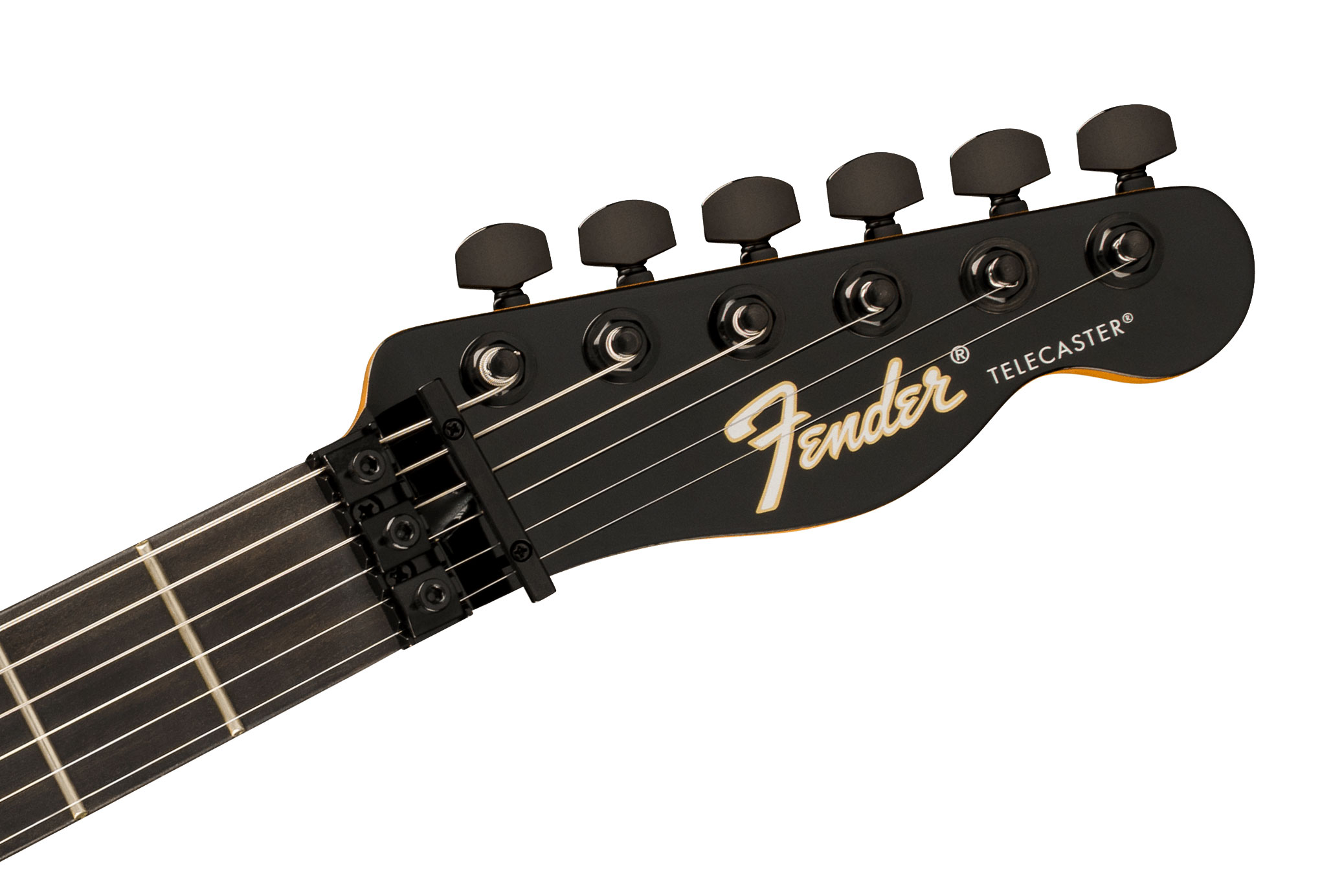 Fender Limited Edition Player Fusion Telecaster HH Floyd Rose Ebony Fingerboard Aura Metallic