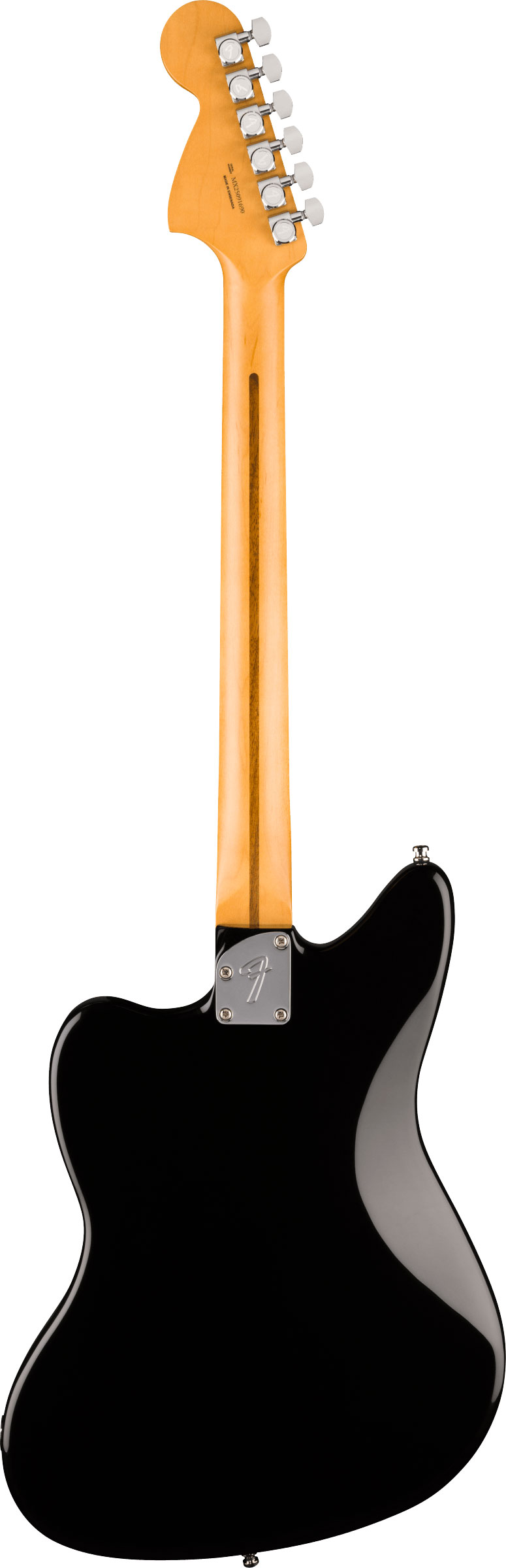 Fender Limited Edition Player Fusion Jaguar Baritone Ebony Fingerboard Black