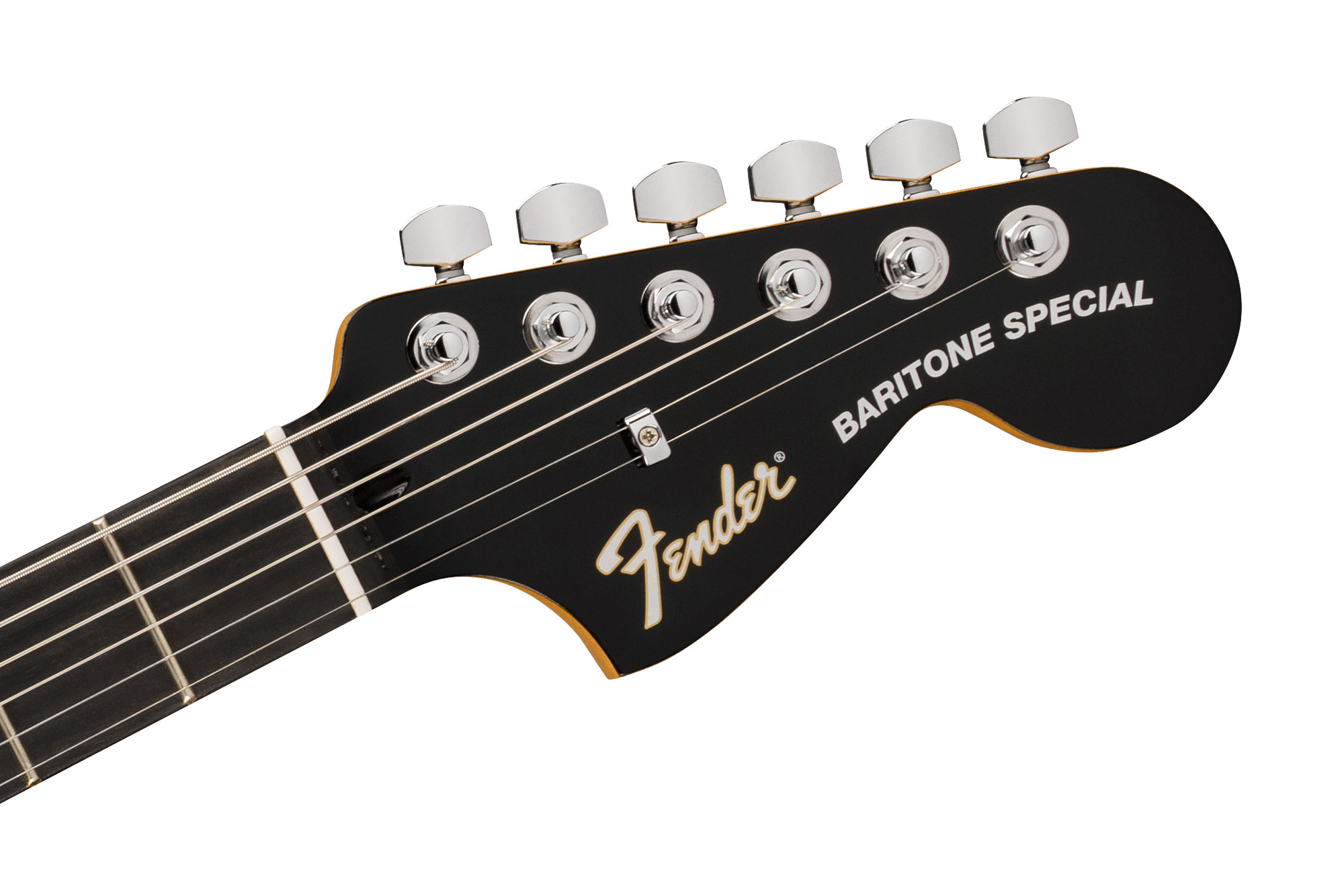 Fender Limited Edition Player Fusion Jaguar Baritone Ebony Fingerboard Black