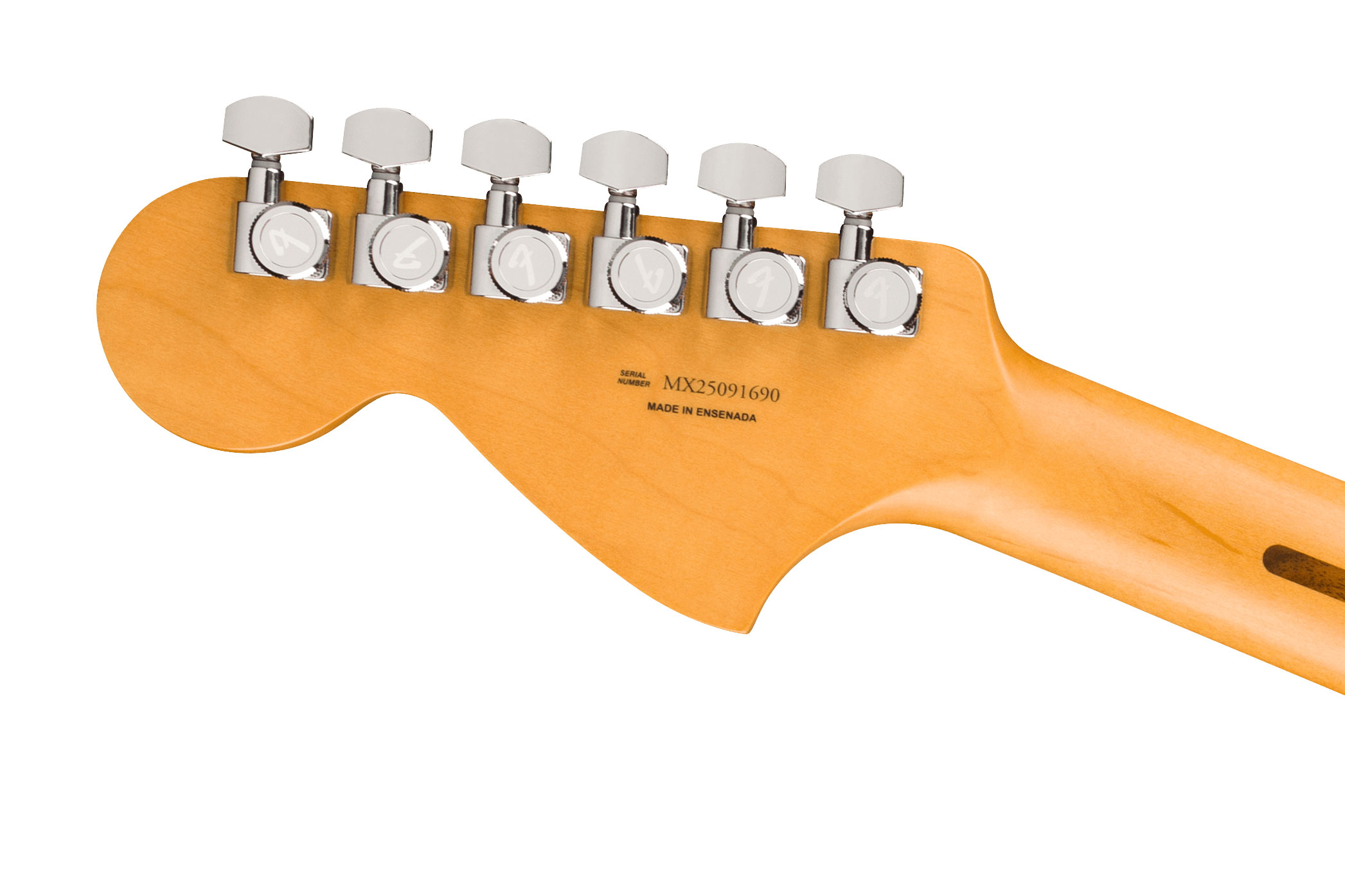 Fender Limited Edition Player Fusion Jaguar Baritone Ebony Fingerboard Black