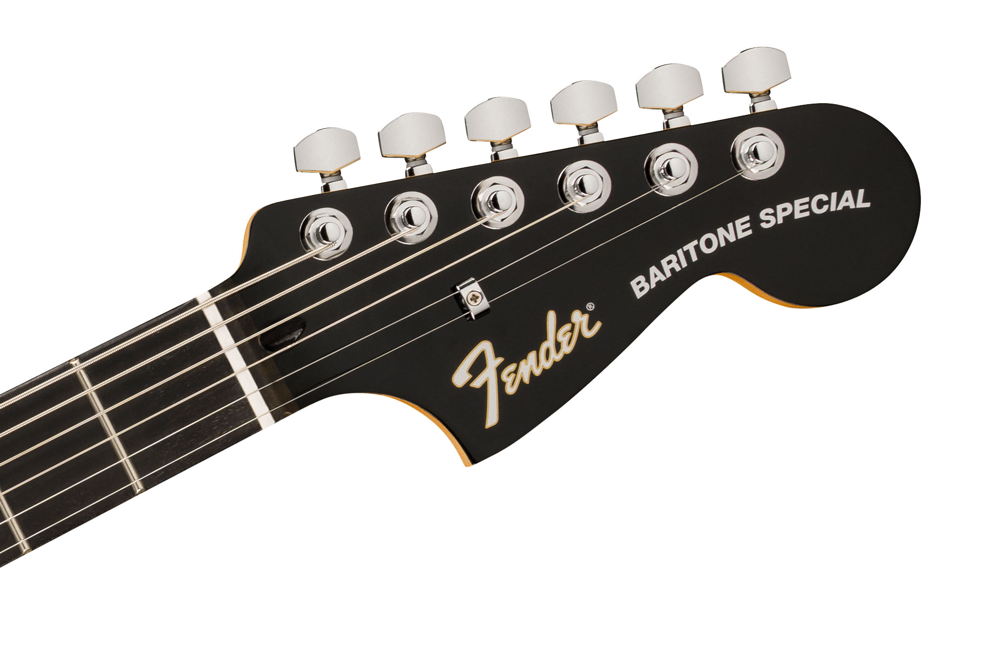 Fender Limited Edition Player Fusion Jaguar Baritone Ebony Fingerboard Silverburst