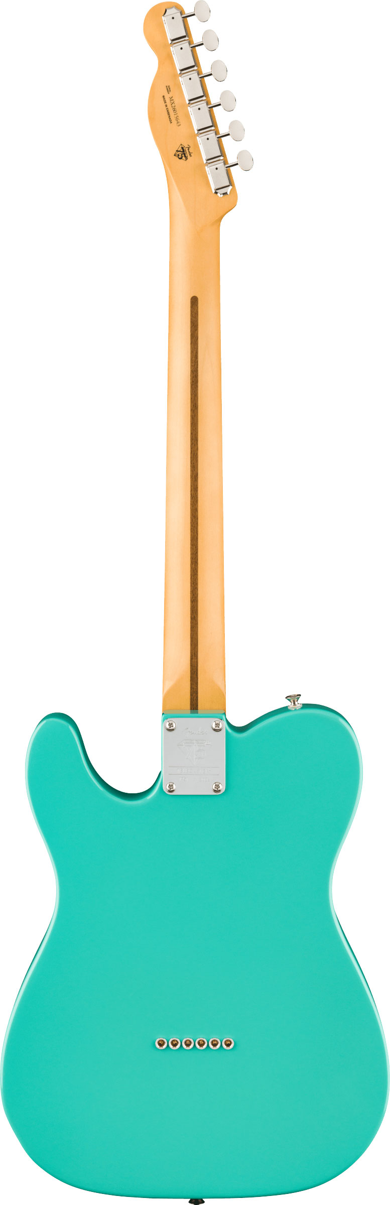 Fender 75th Anniversary Player II Telecaster Seafoam Green Rosewood Fingerboard