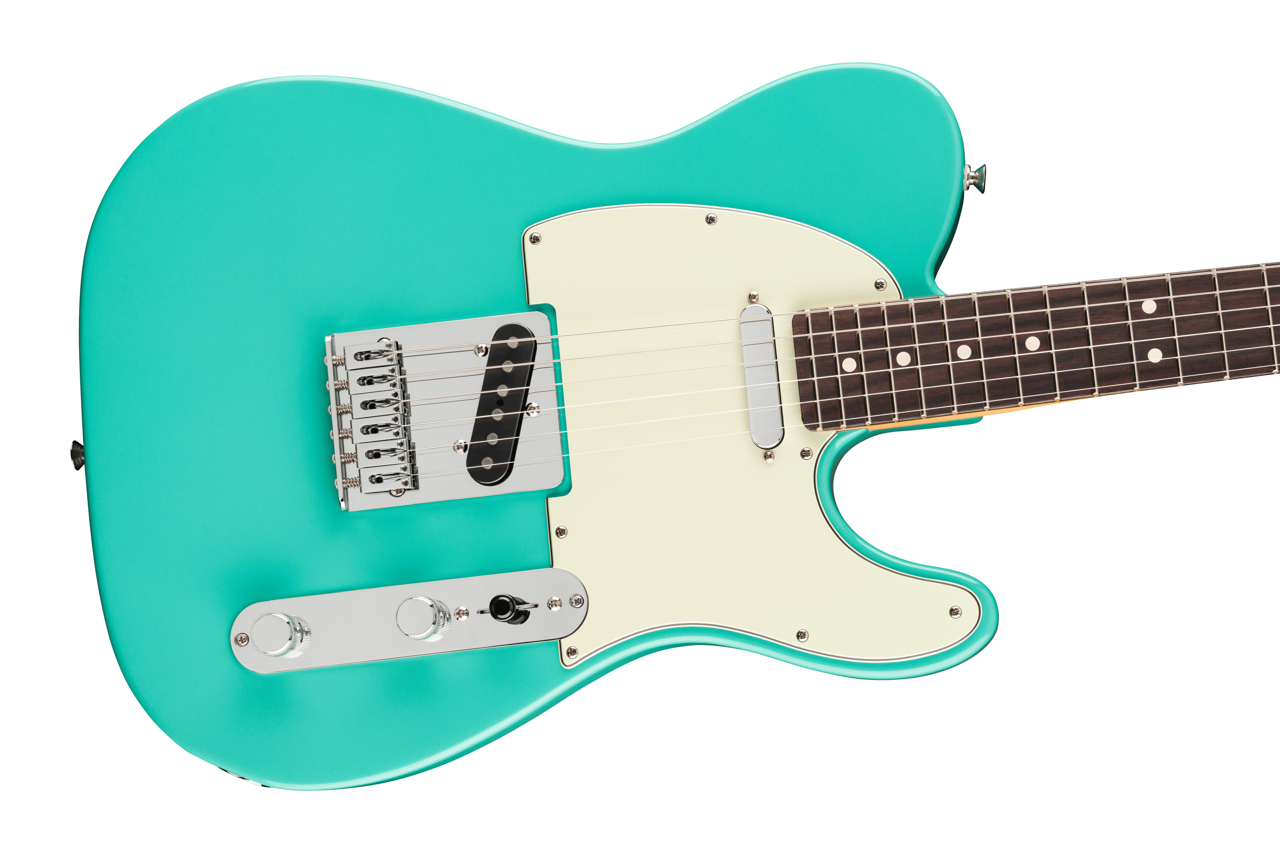 Fender 75th Anniversary Player II Telecaster Seafoam Green Rosewood Fingerboard