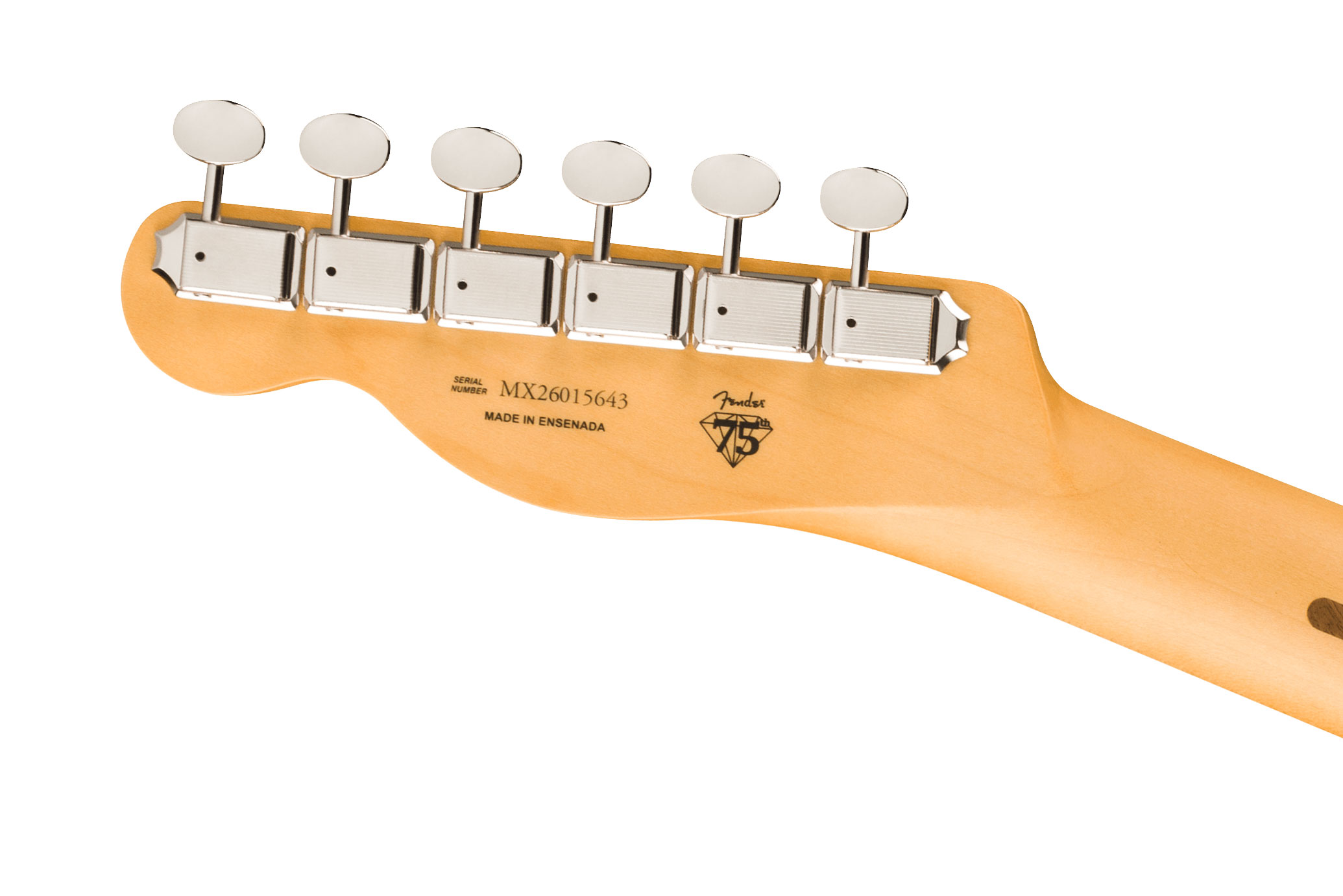 Fender 75th Anniversary Player II Telecaster Seafoam Green Rosewood Fingerboard