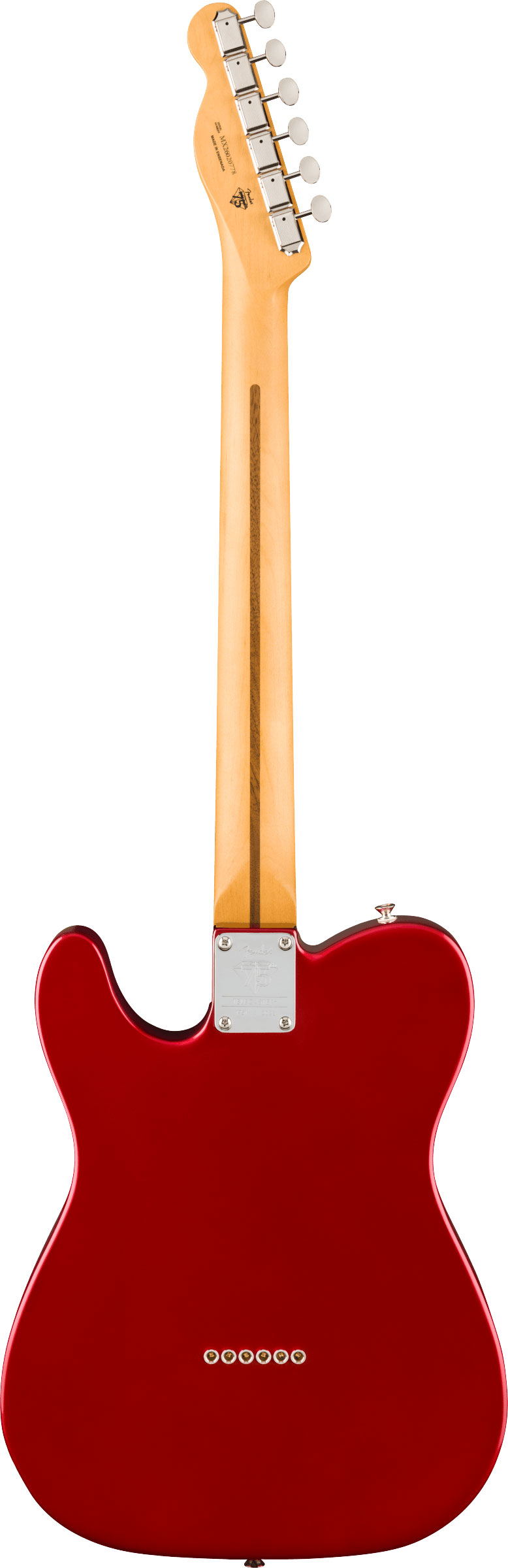 Fender 75th Anniversary Player II Telecaster Candy Apple Red Maple Fingerboard