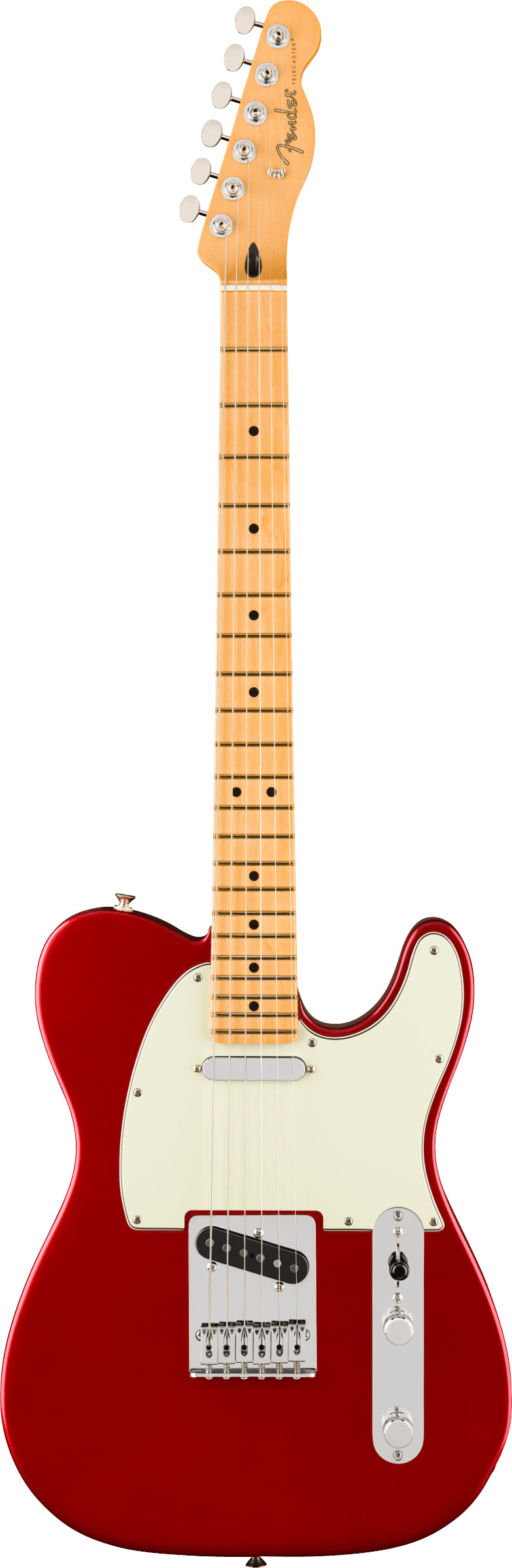 Fender 75th Anniversary Player II Telecaster Candy Apple Red Maple Fingerboard