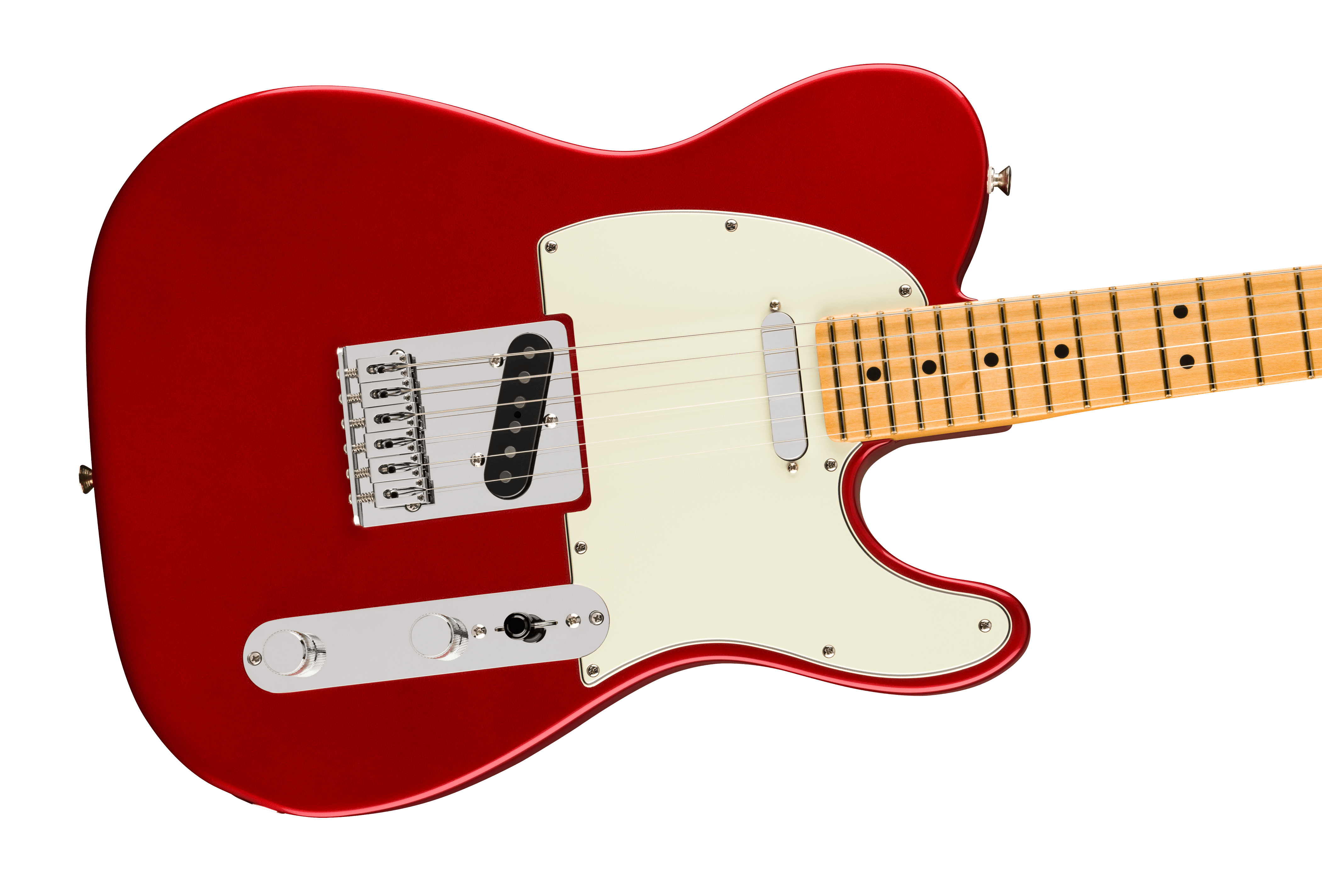 Fender 75th Anniversary Player II Telecaster Candy Apple Red Maple Fingerboard