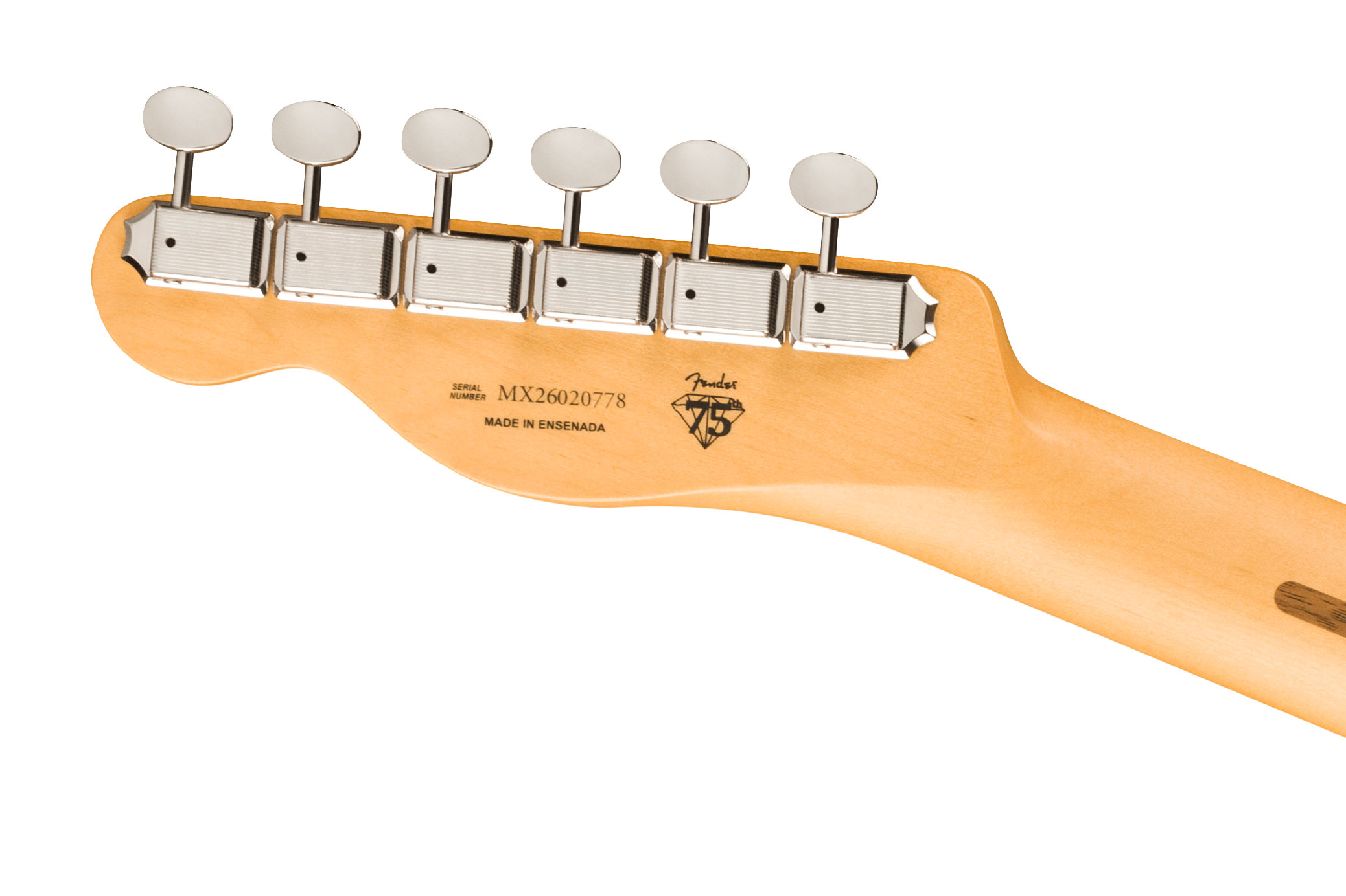 Fender 75th Anniversary Player II Telecaster Candy Apple Red Maple Fingerboard