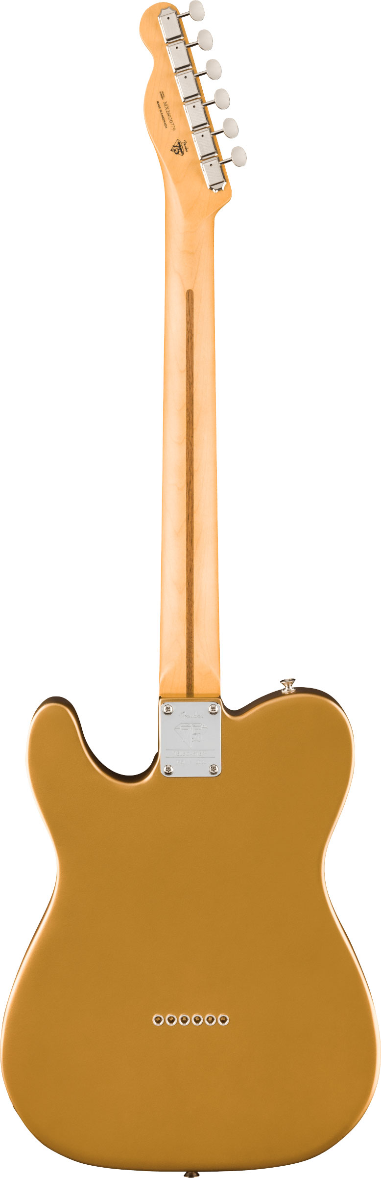 Fender 75th Anniversary Player II Telecaster Aztec Gold Maple Fingerboard