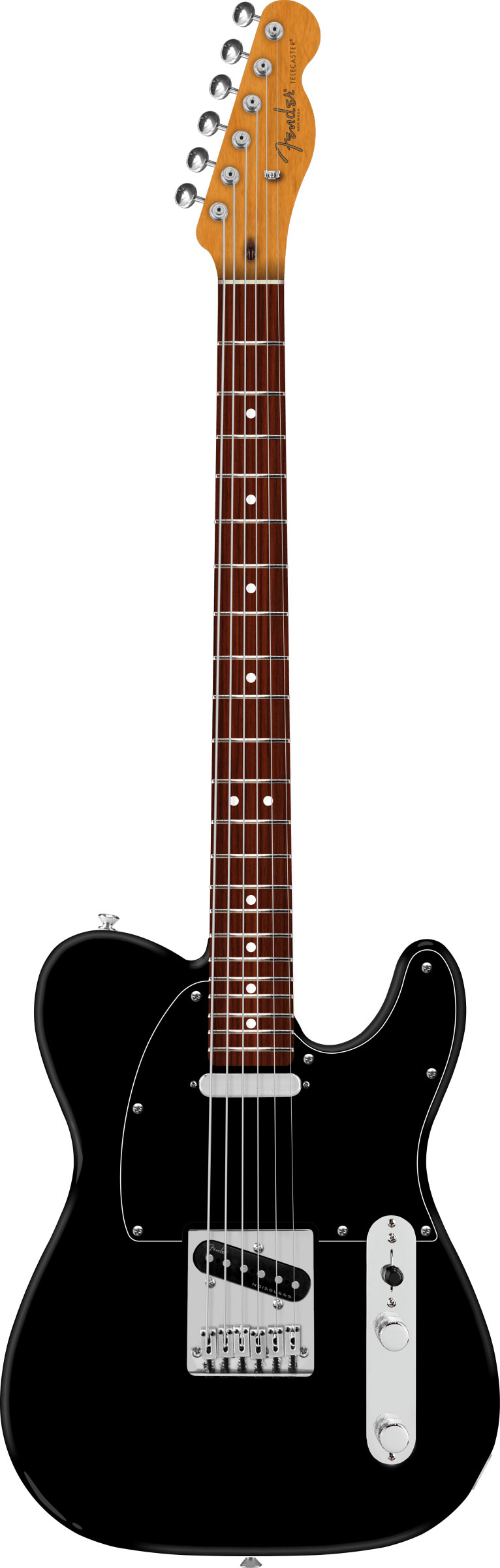 Fender 75th Anniversary Player II Baritone Telecaster Black Rosewood Fingerboard