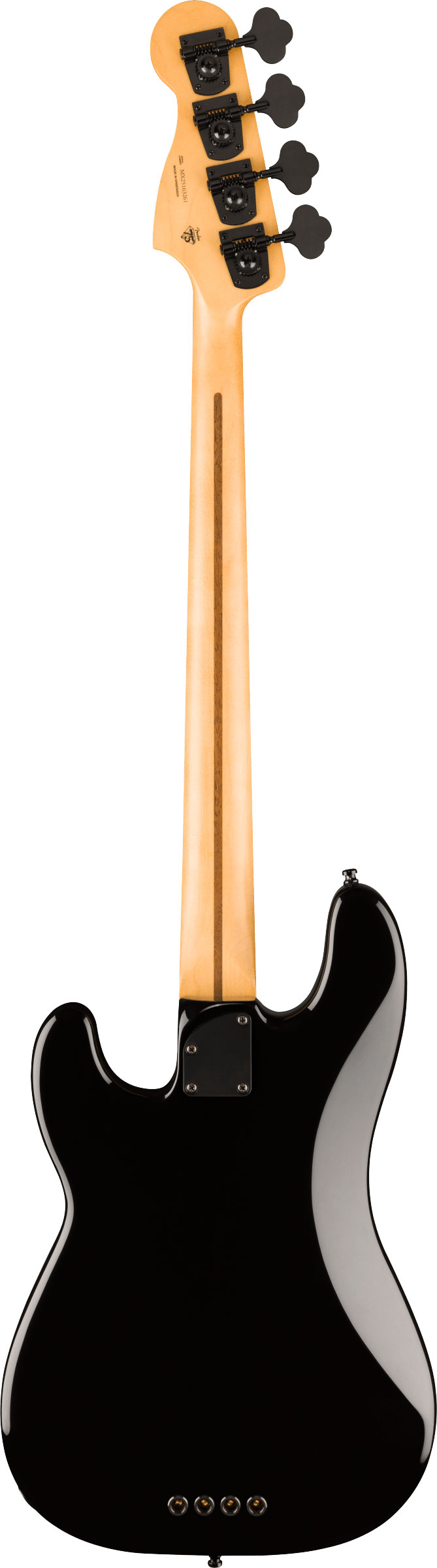 Fender Limited Edition Player Fusion Precision Bass HH Ebony Fingerboard Black
