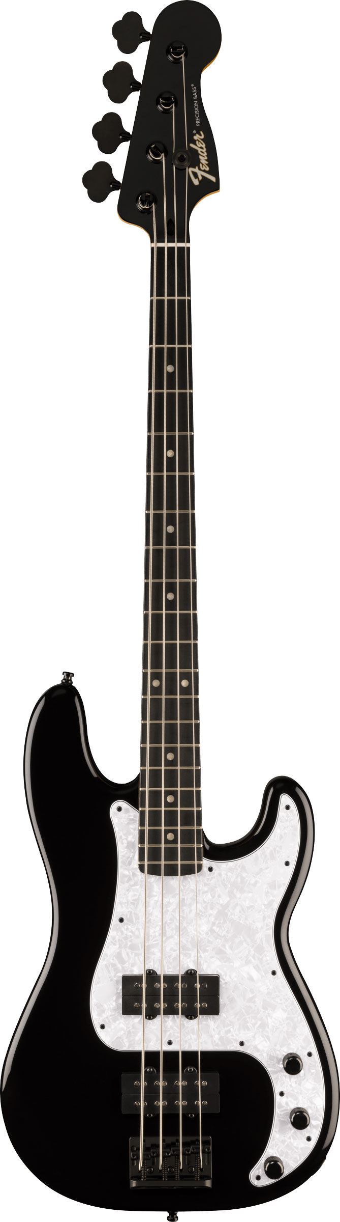 Fender Limited Edition Player Fusion Precision Bass HH Ebony Fingerboard Black