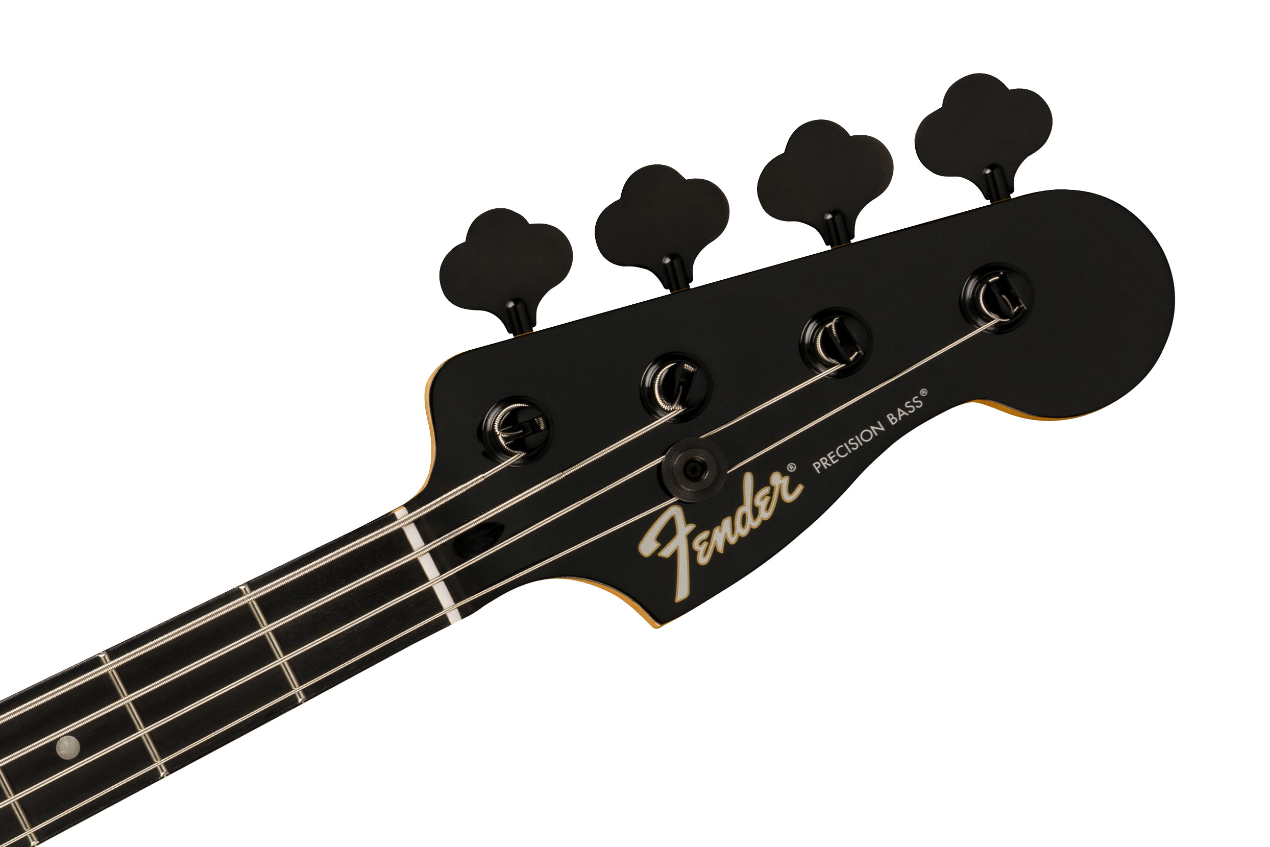 Fender Limited Edition Player Fusion Precision Bass HH Ebony Fingerboard Black