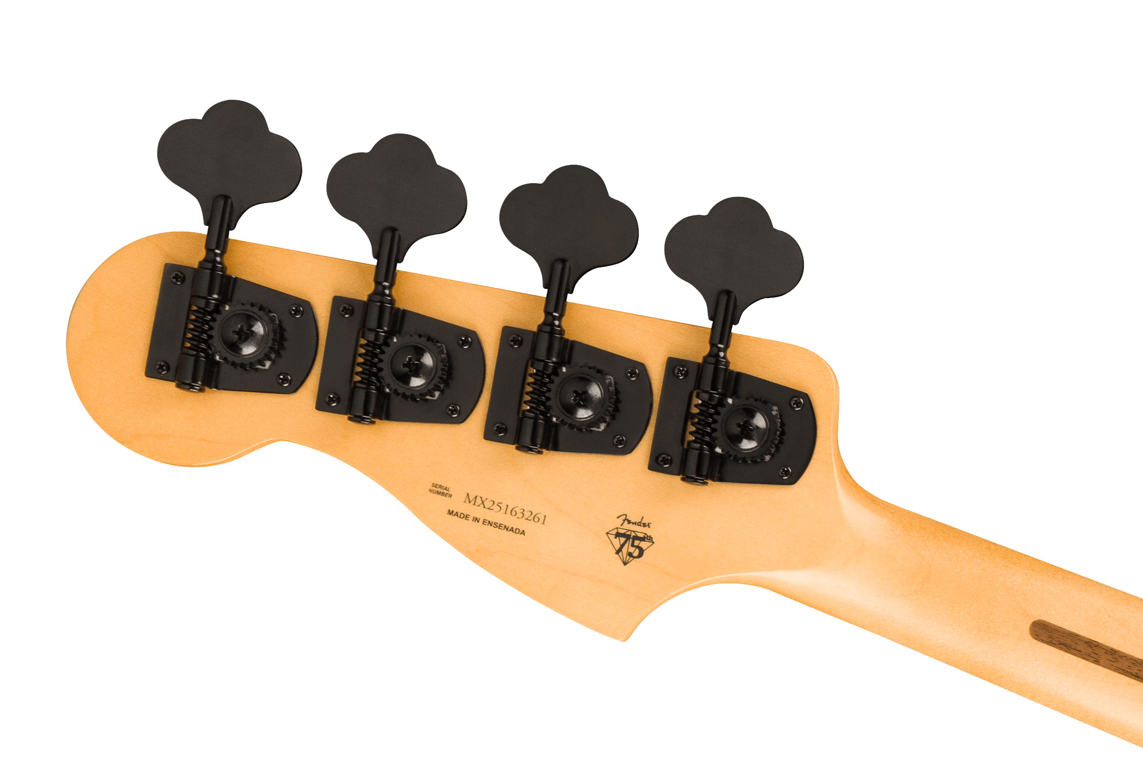 Fender Limited Edition Player Fusion Precision Bass HH Ebony Fingerboard Black