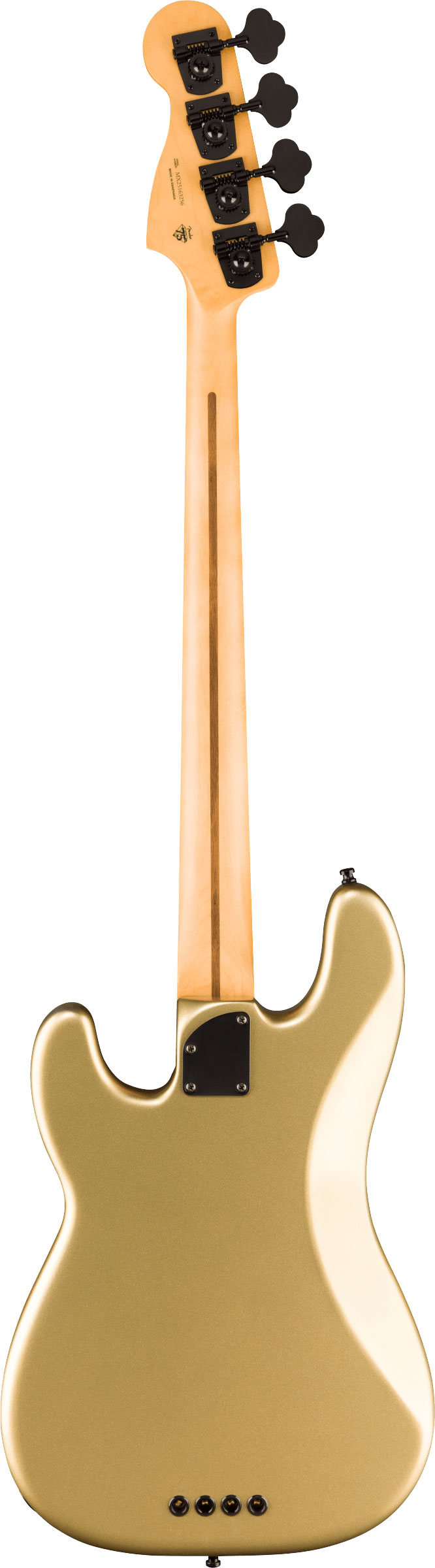 Fender Limited Edition Player Fusion Precision Bass HH Ebony Fingerboard Halo Metallic