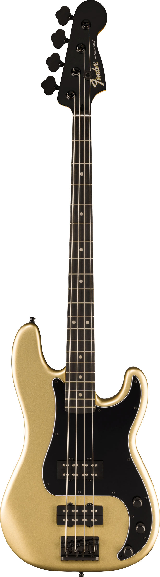 Fender Limited Edition Player Fusion Precision Bass HH Ebony Fingerboard Halo Metallic