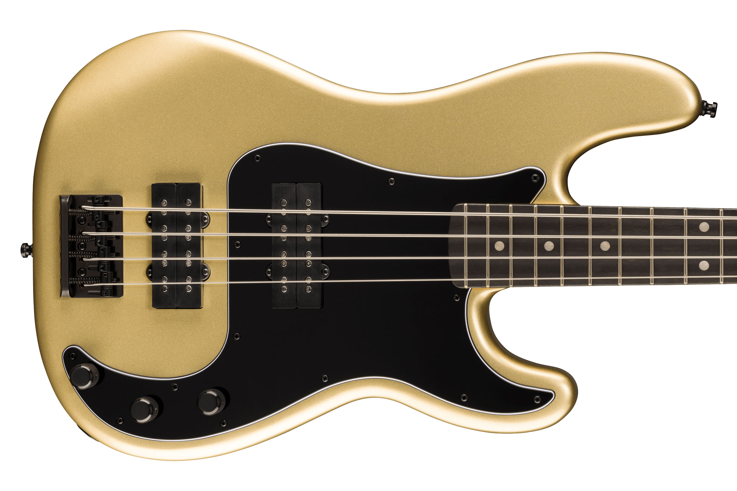 Fender Limited Edition Player Fusion Precision Bass HH Ebony Fingerboard Halo Metallic