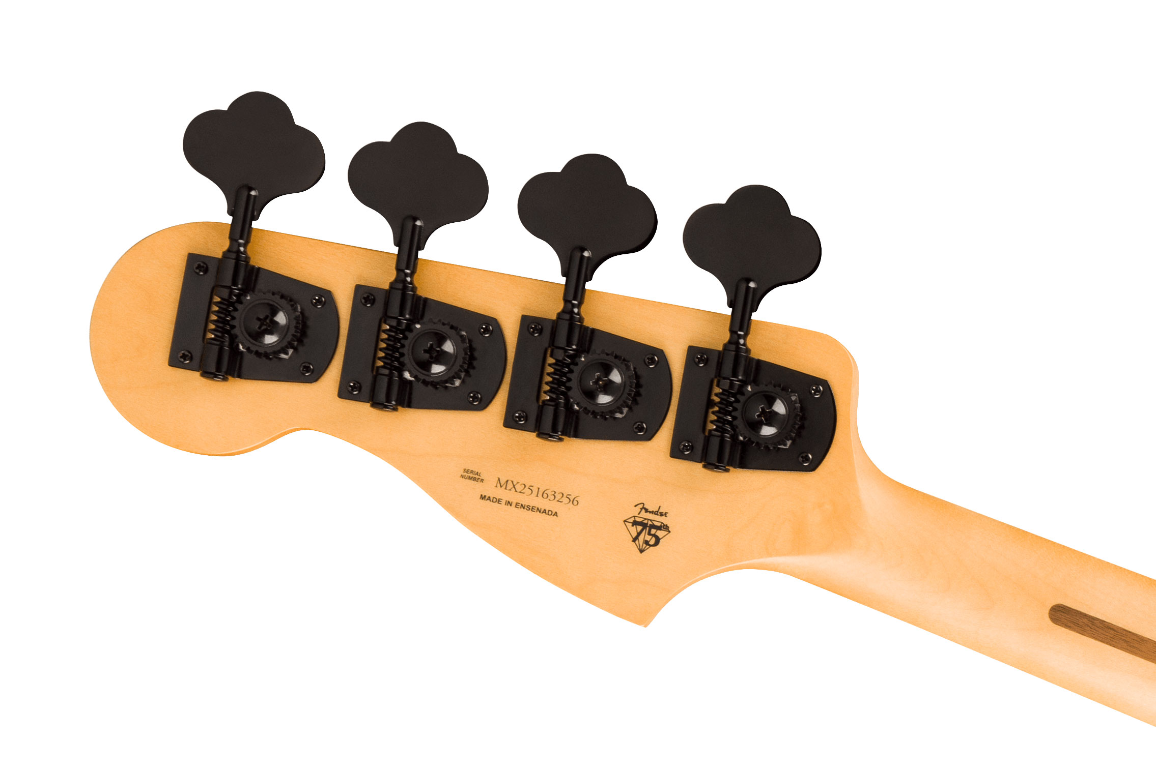 Fender Limited Edition Player Fusion Precision Bass HH Ebony Fingerboard Halo Metallic