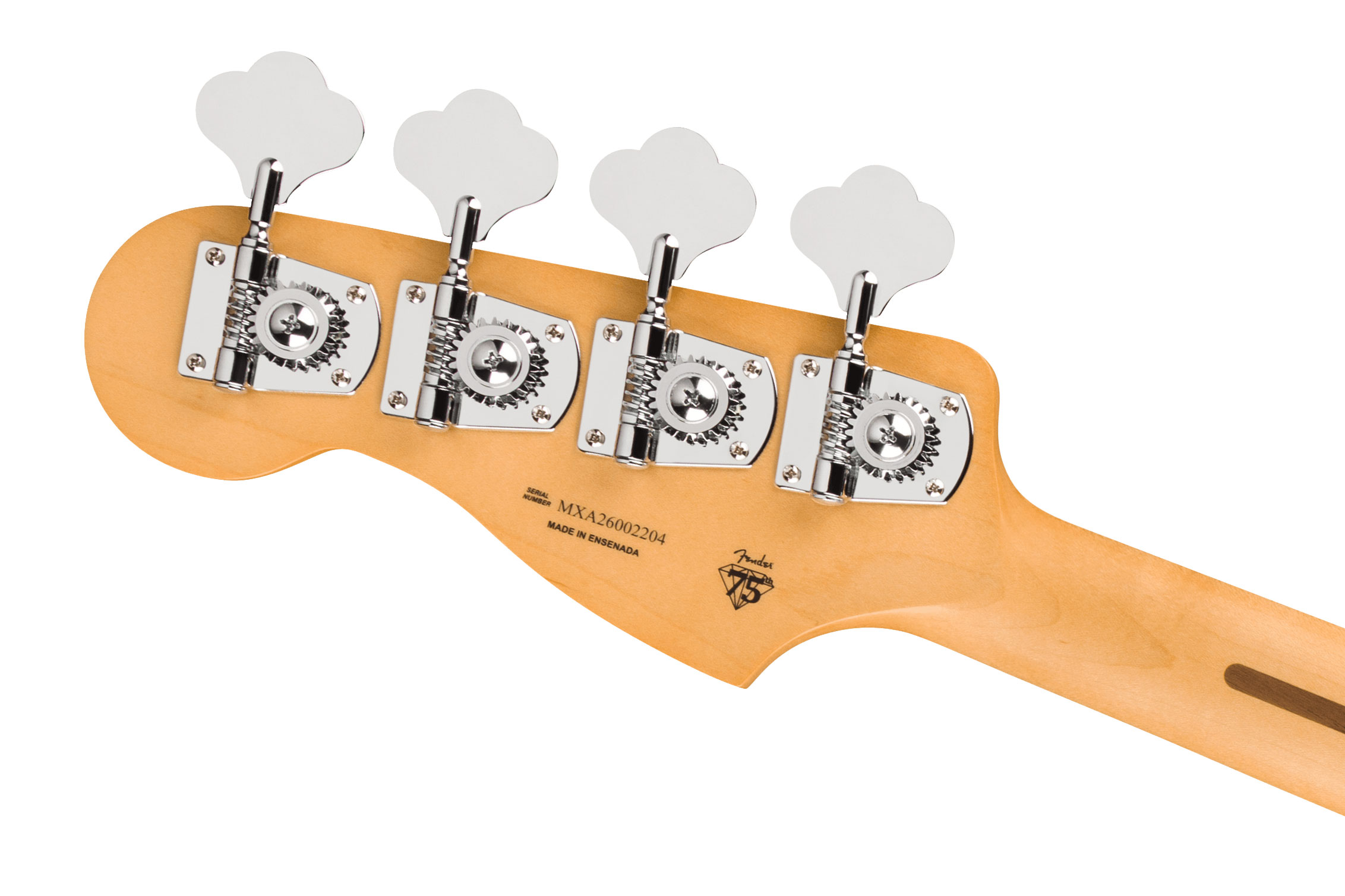 Fender 75th Anniversary Player II Precision Bass Daphne Blue Rosewood Fingerboard