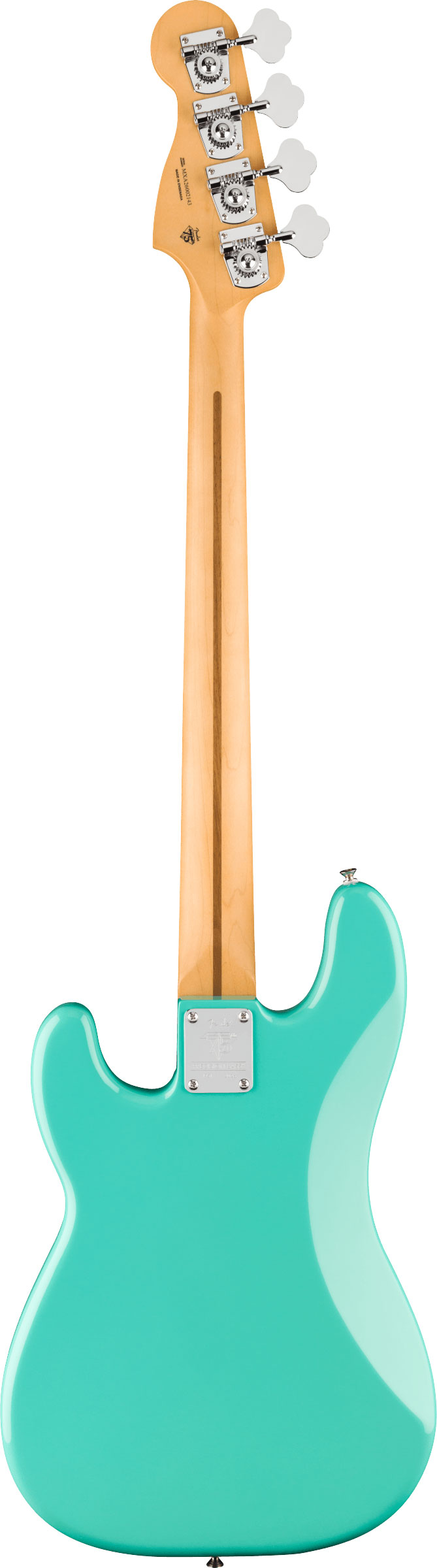 Fender 75th Anniversary Player II Precision Bass Seafoam Green Rosewood Fingerboard