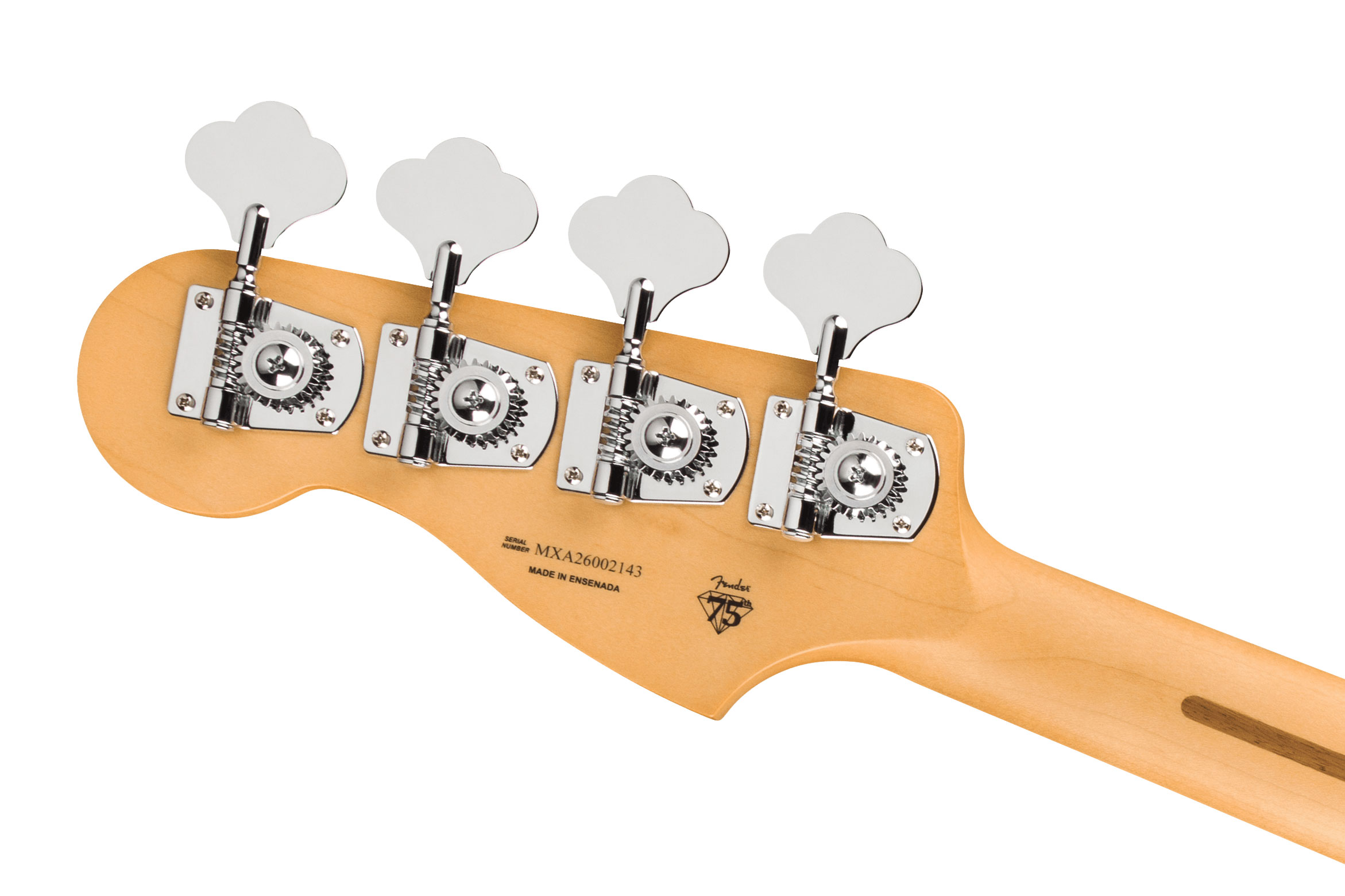 Fender 75th Anniversary Player II Precision Bass Seafoam Green Rosewood Fingerboard