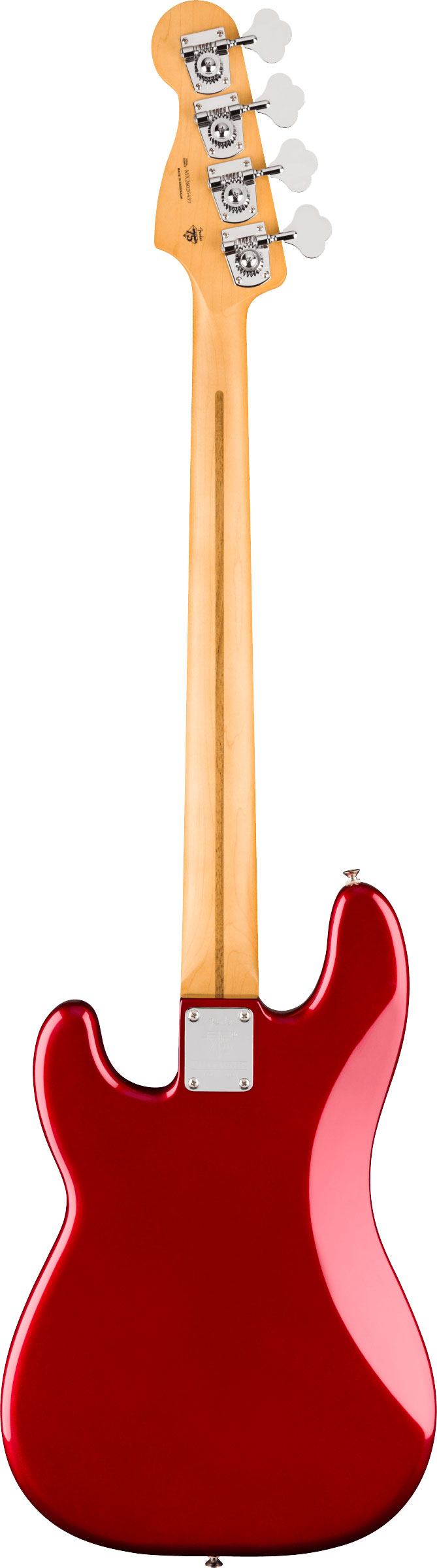 Fender 75th Anniversary Player II Precision Bass Candy Apple Red Maple Fingerboard