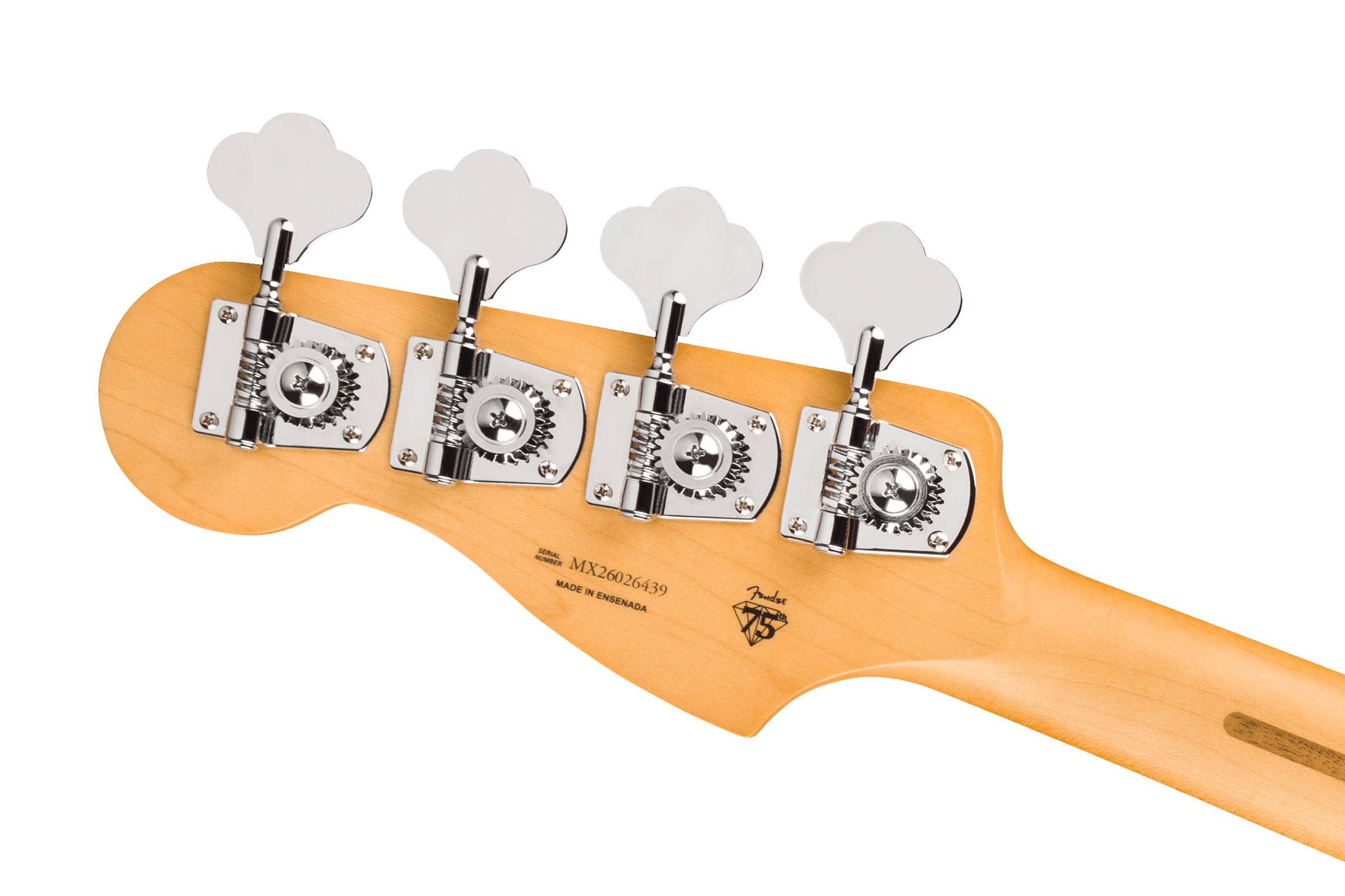 Fender 75th Anniversary Player II Precision Bass Candy Apple Red Maple Fingerboard