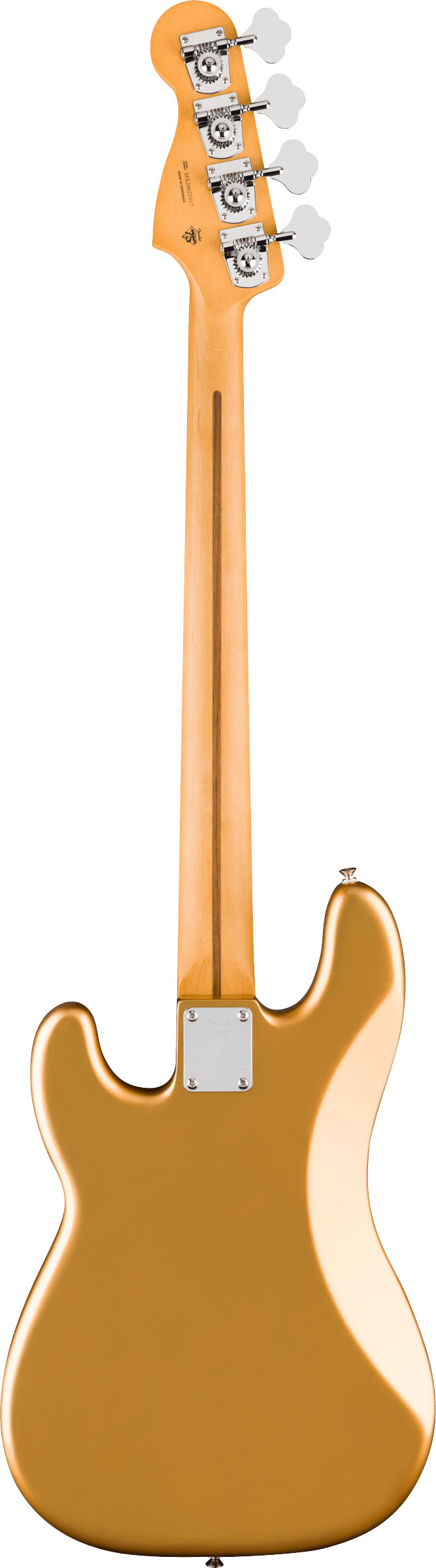 Fender 75th Anniversary Player II Precision Bass Aztec Gold Maple Fingerboard