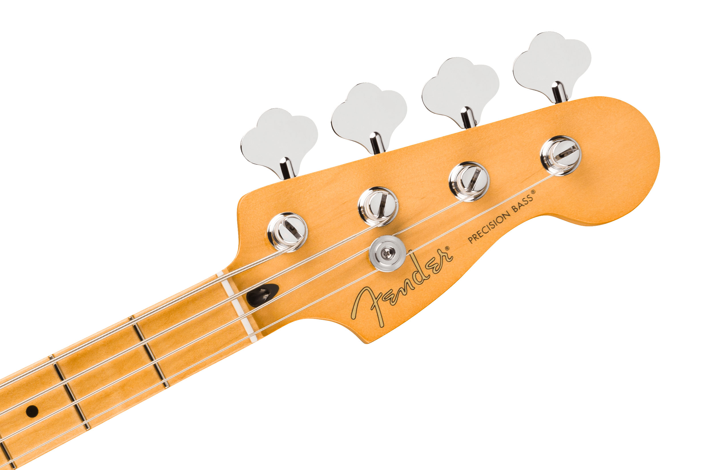 Fender 75th Anniversary Player II Precision Bass Aztec Gold Maple Fingerboard
