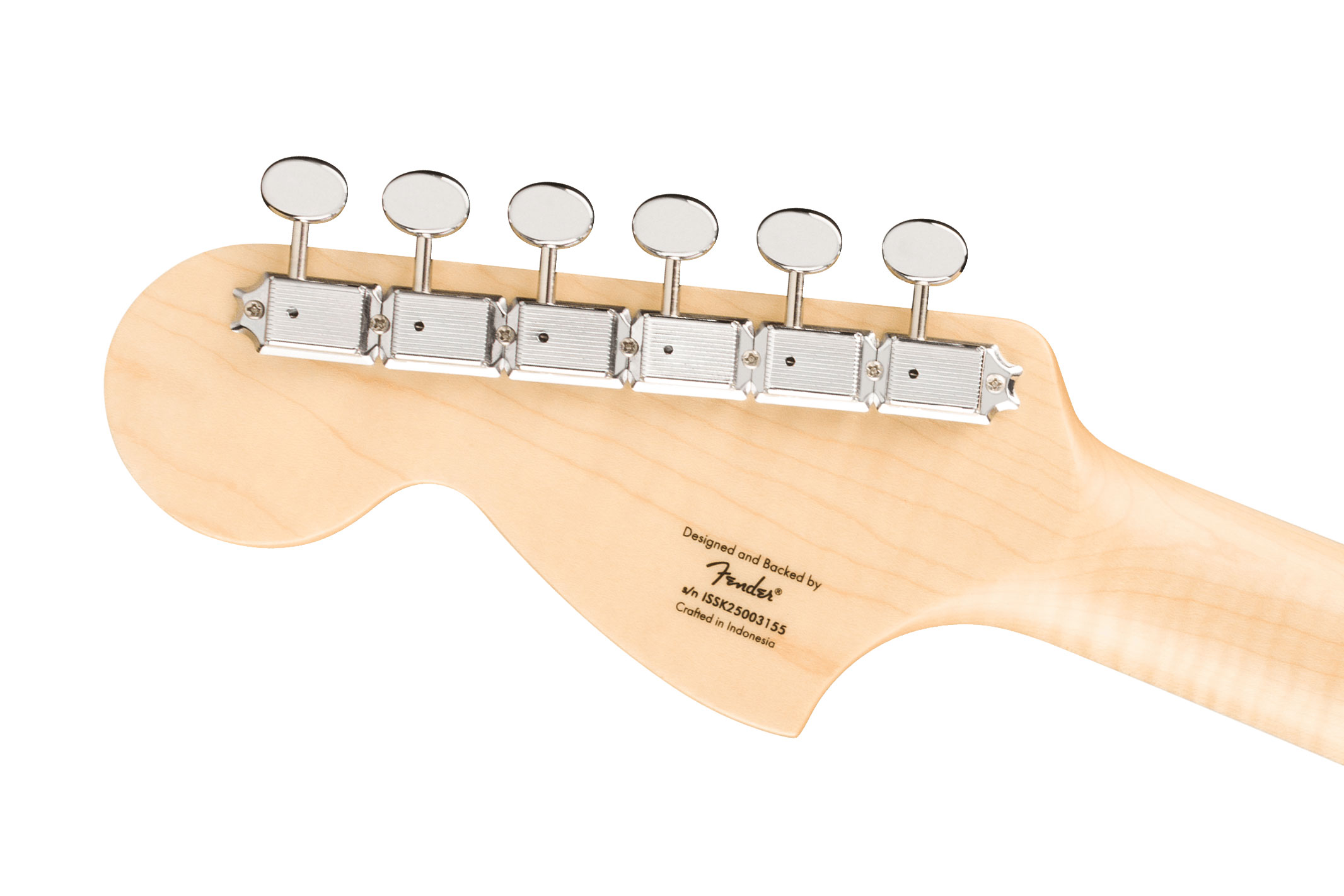 Squier Paranormal Troublemaker Telecaster Deluxe Bigsby Parchment Pickguard Black Indian Laurel Fingerboard