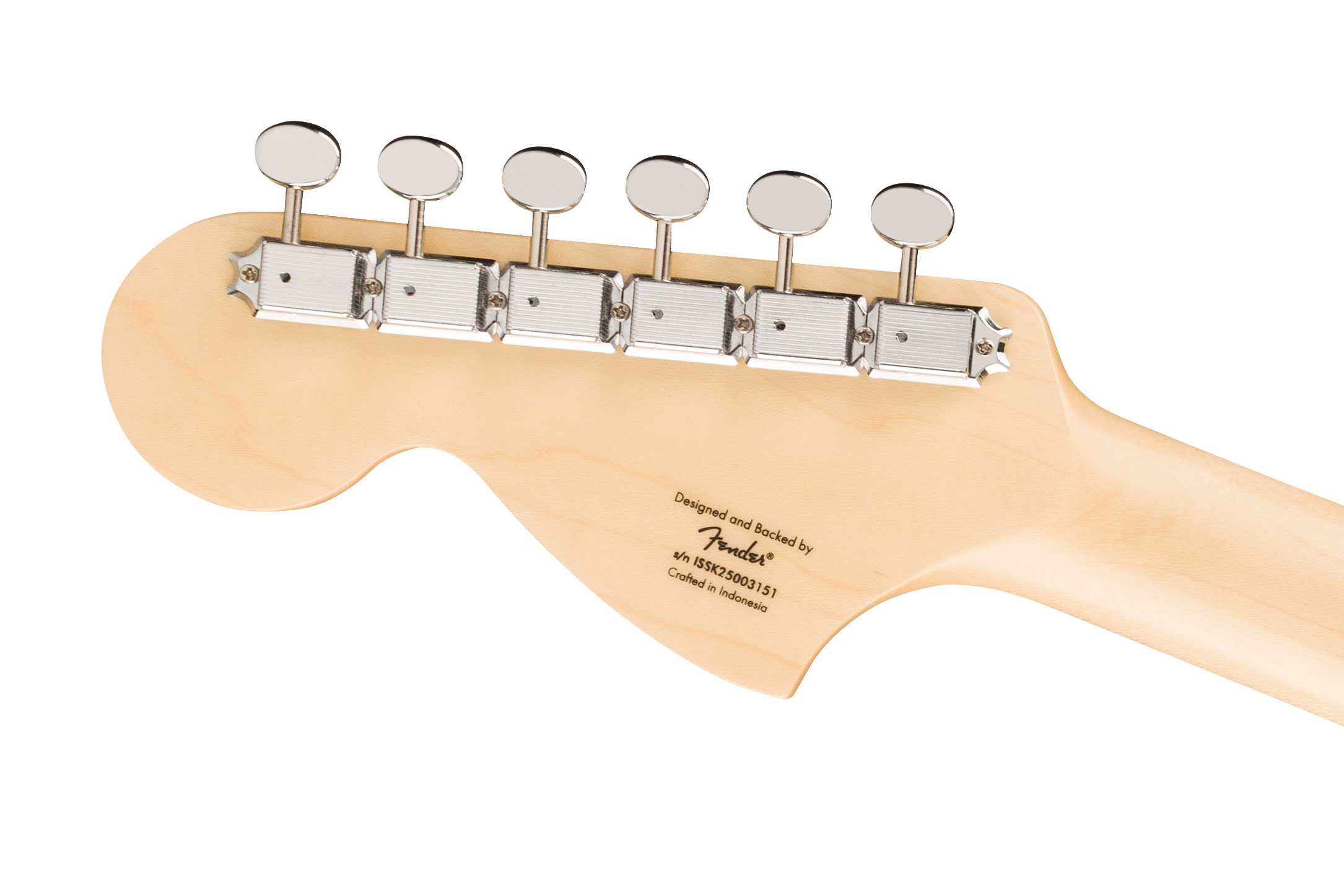 Squier Paranormal Stratocaster Deluxe Mint Pickguard Vintage White Indian Laurel Fingerboard