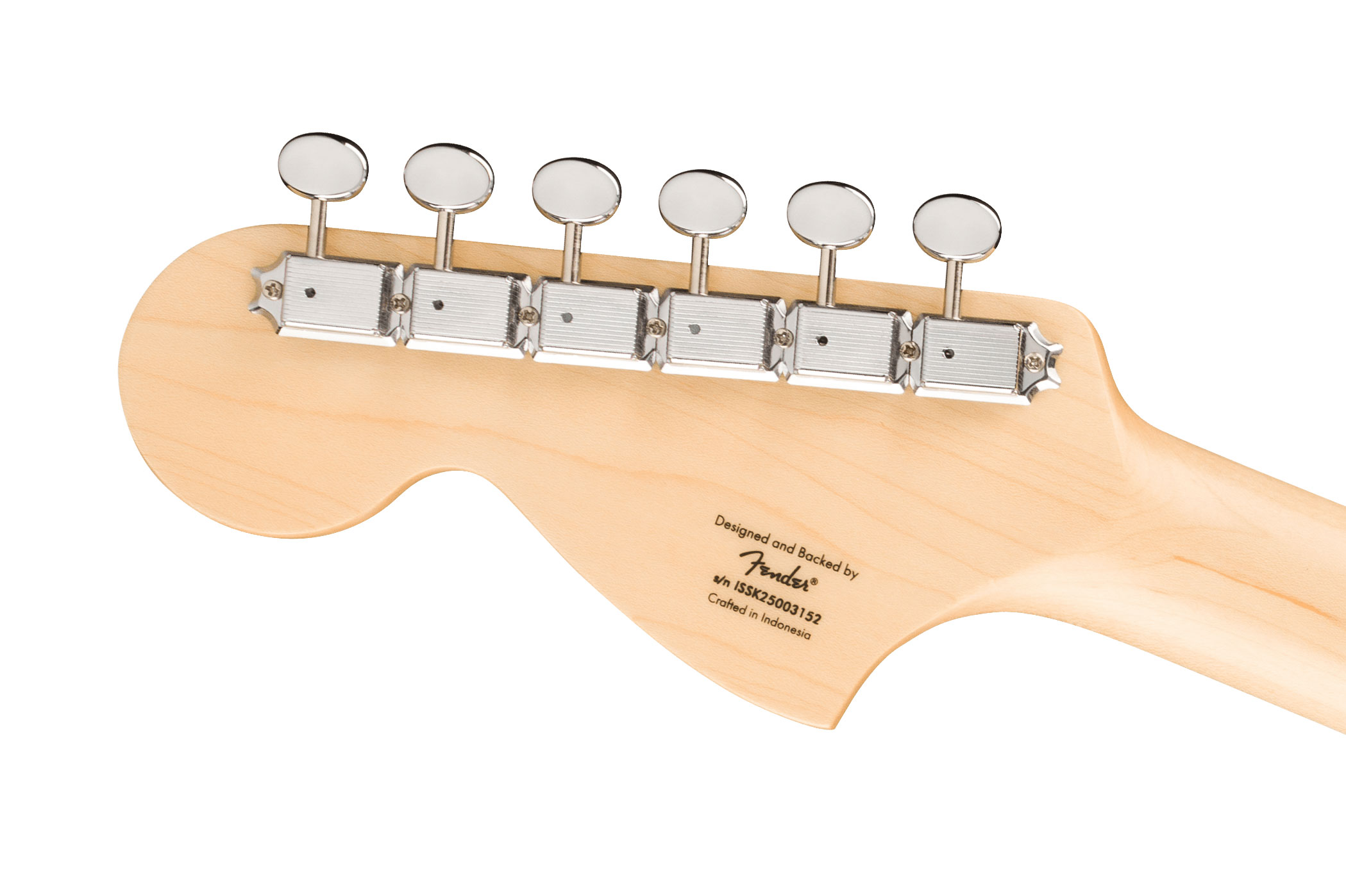 Squier Paranormal Stratocaster Deluxe Black Pickguard 3 Colour Sunburst Indian Laurel Fingerboard